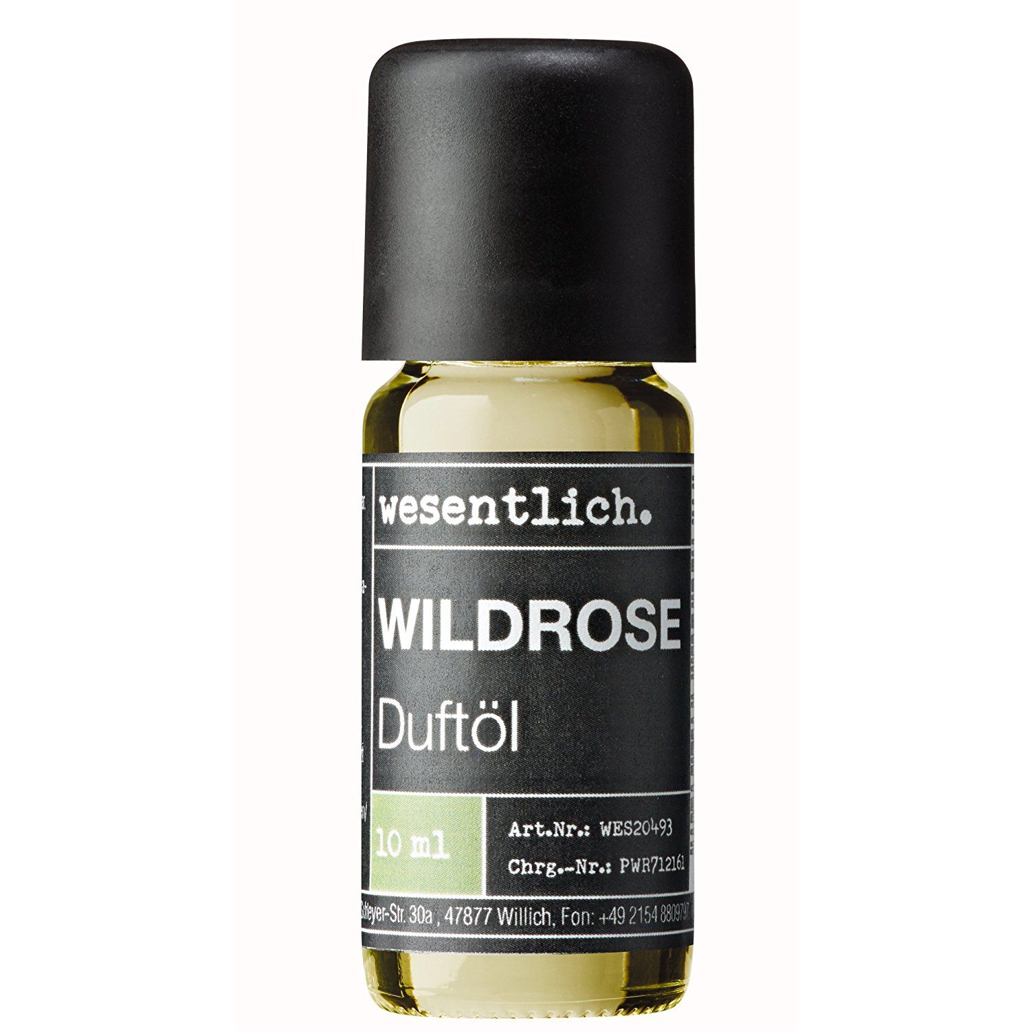Duftöl Rose von wesentlich.