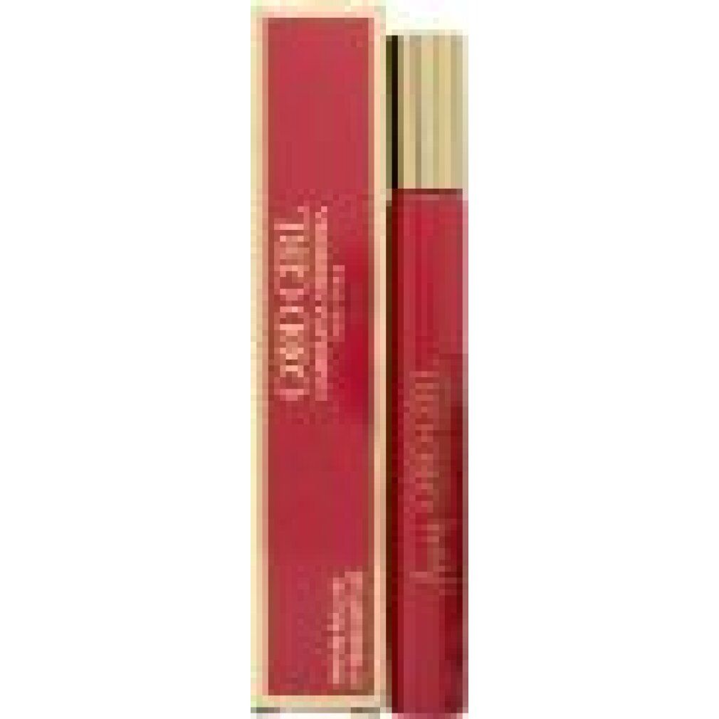 Carolina Herrera Very Good Girl Glam Parfum Roll-On und seine rote Verpackung mit goldenen Akzenten.