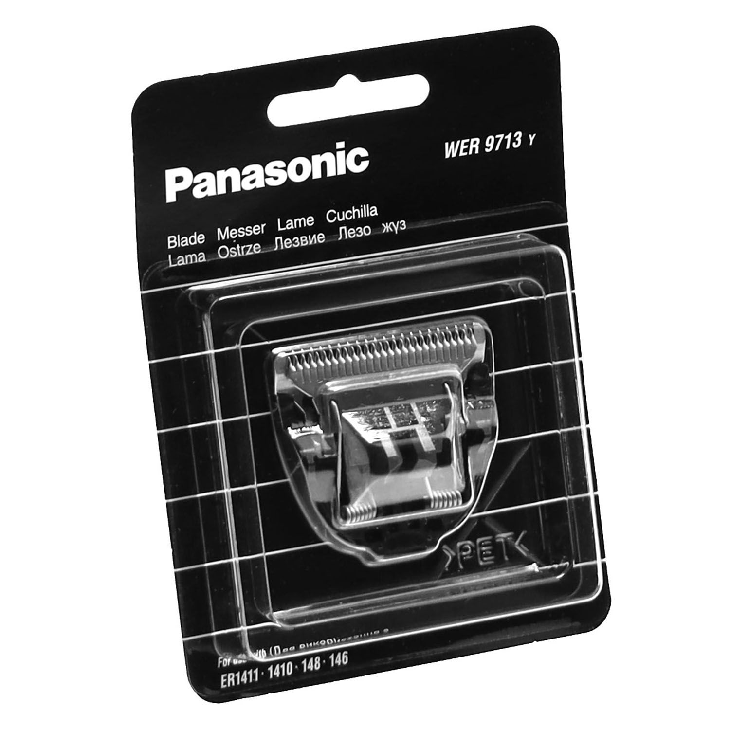Panasonic Wer9713Y Messer 1 St