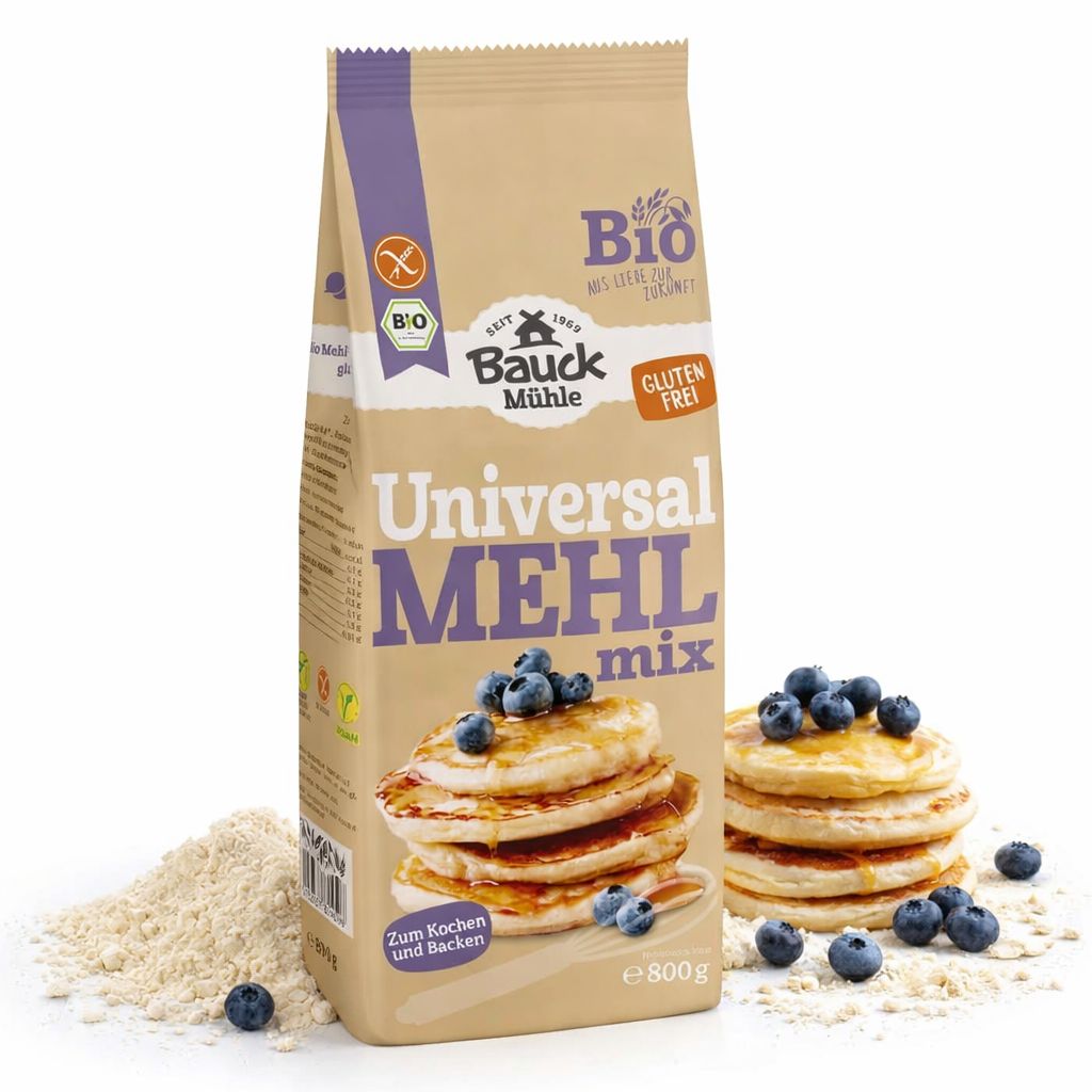 Bauckhof MehlMix Universal, glutenfrei