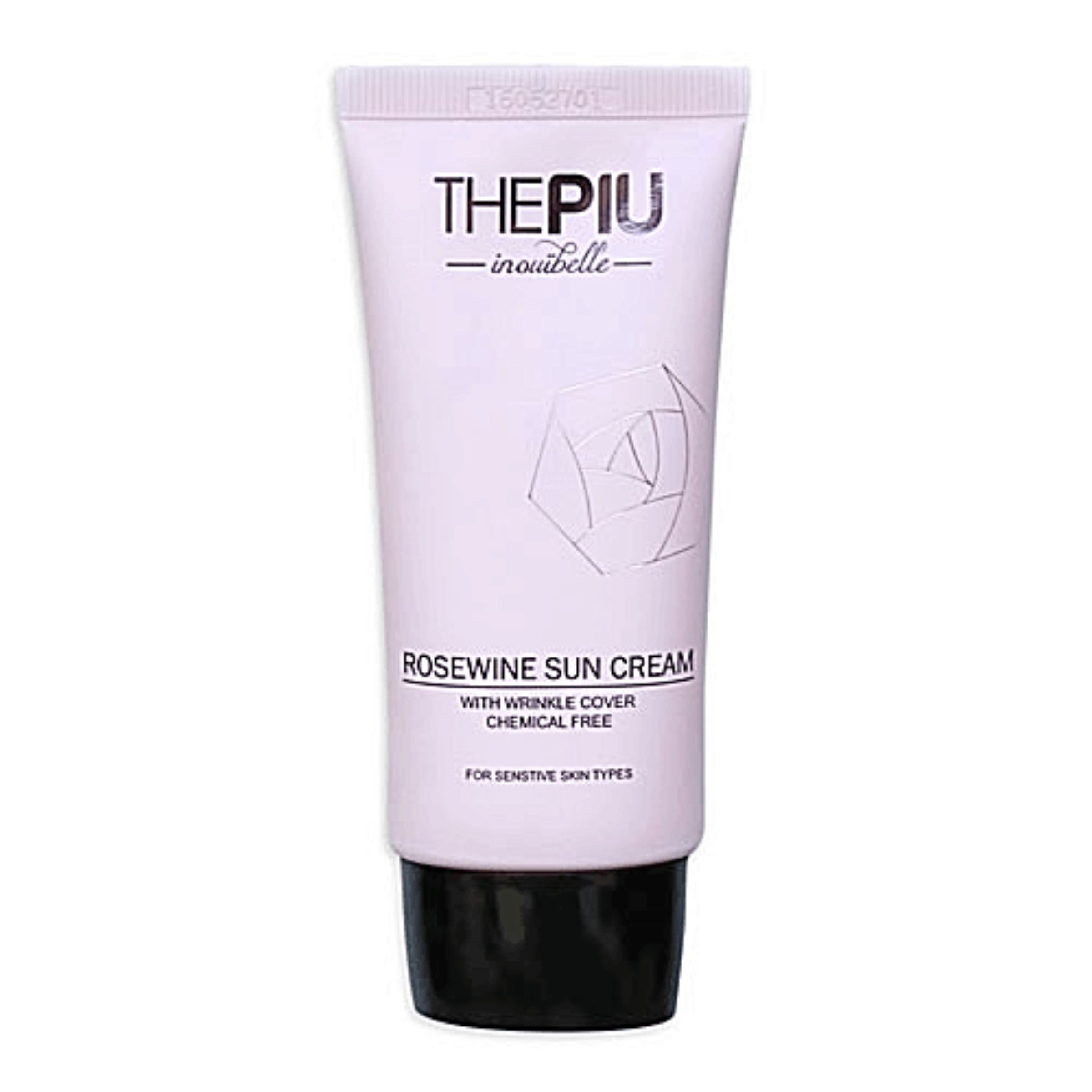 The Piu - Rosewine Sun Cream SPF47/Pa+++