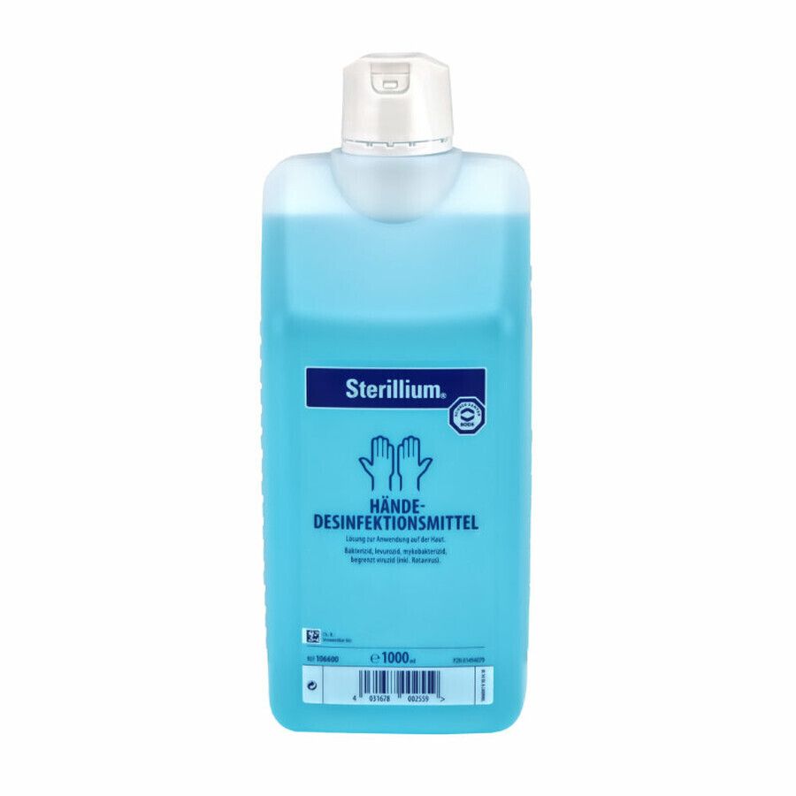 Sterillium classic pure - 1000ml Handdesinfektion (10 Stück)