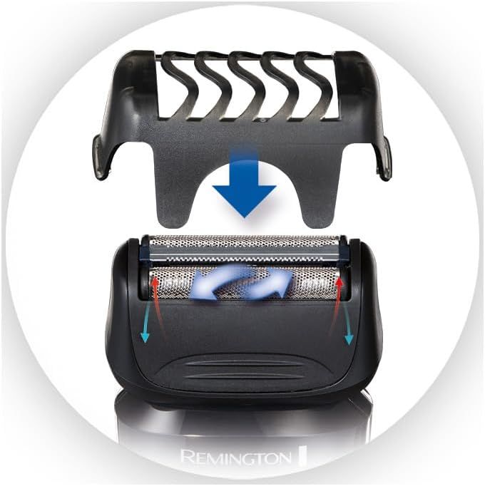 REMINGTON Rasierer Folienrasierer F4002 Style Series Nass-& Trockenrasur Akku