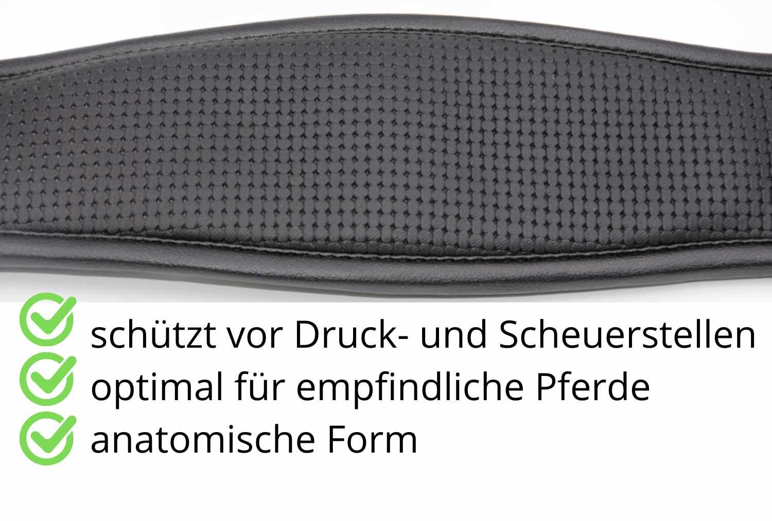 AMKA Sattelgurt aus Neopren