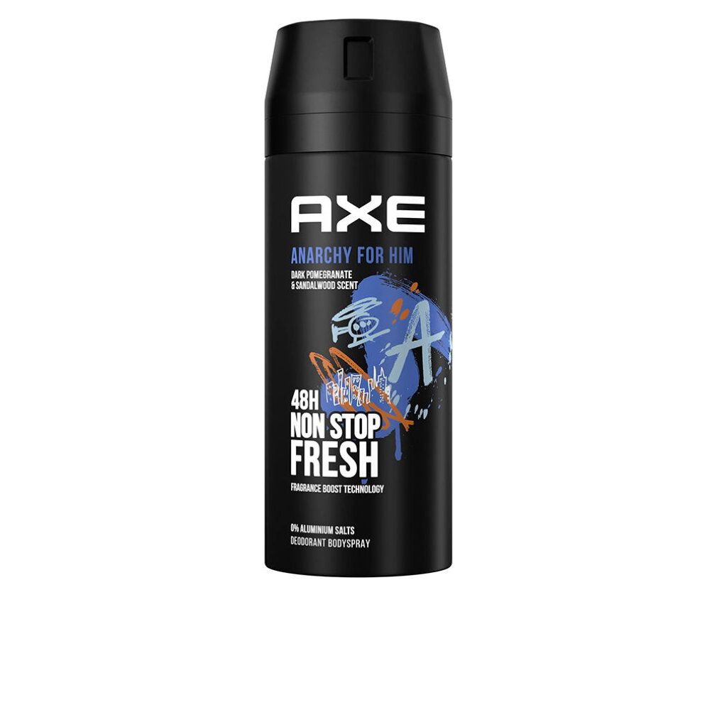 Axe Anarchy Deodorant Spray