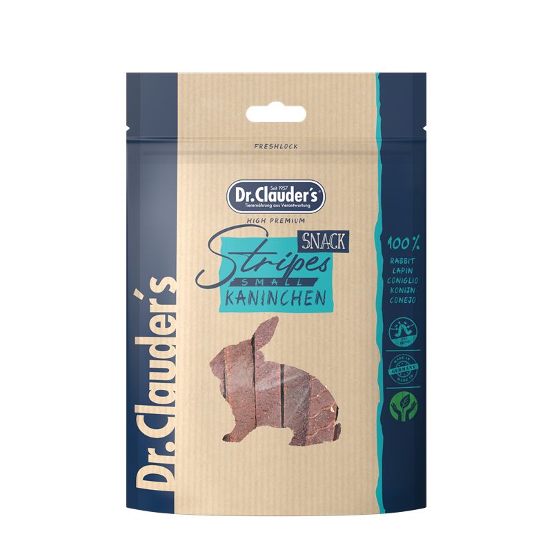 Dr. Clauder Dog Snack Stripes Small 0,08 kg