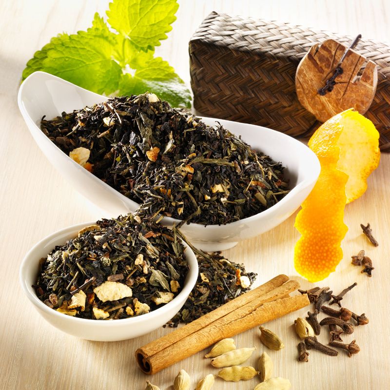 Rauf Tee aromatisierter Grüntee Kashmiri