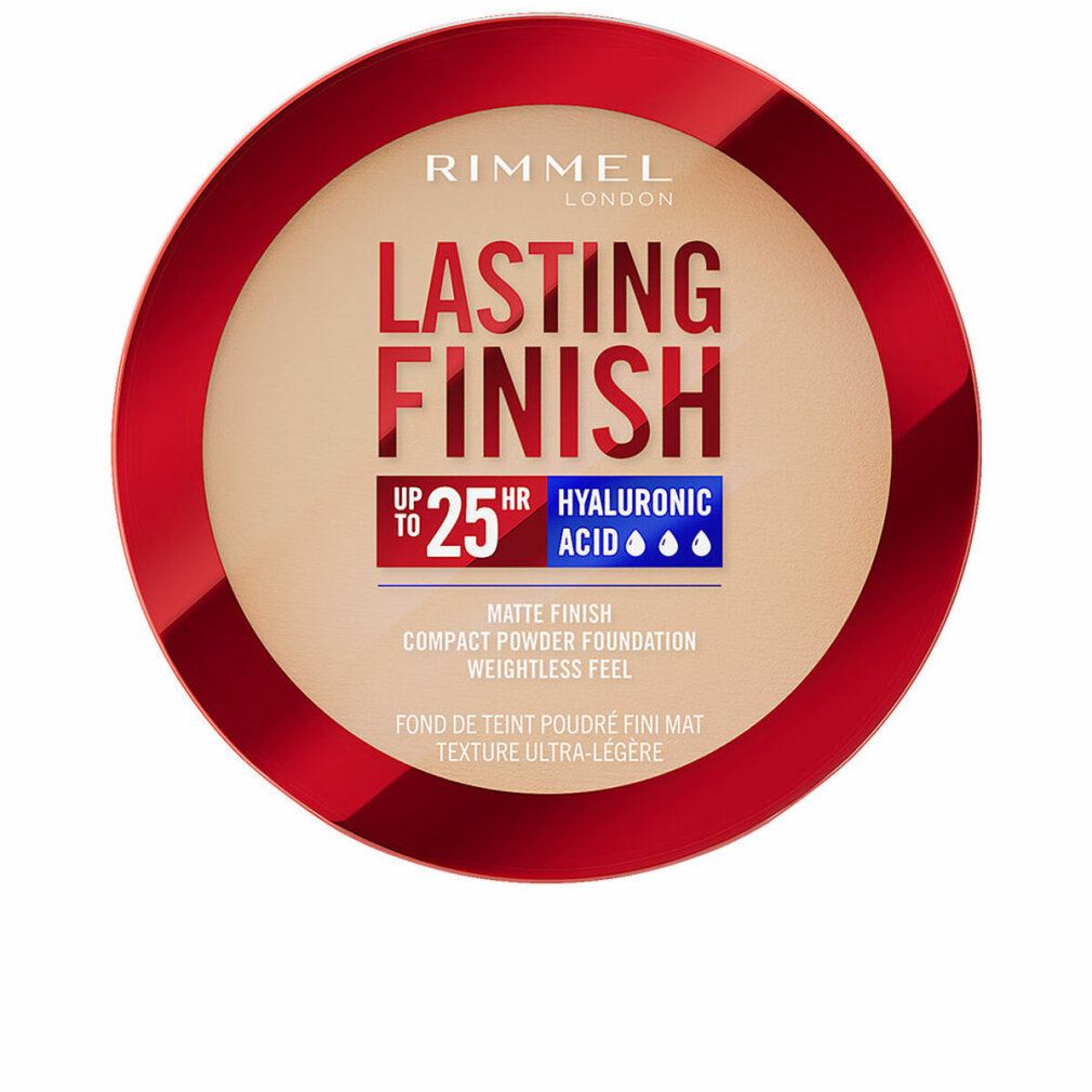Rimmel London Lasting Finish 25H Kompakt Puder Foundation SPF20 003 Sesam