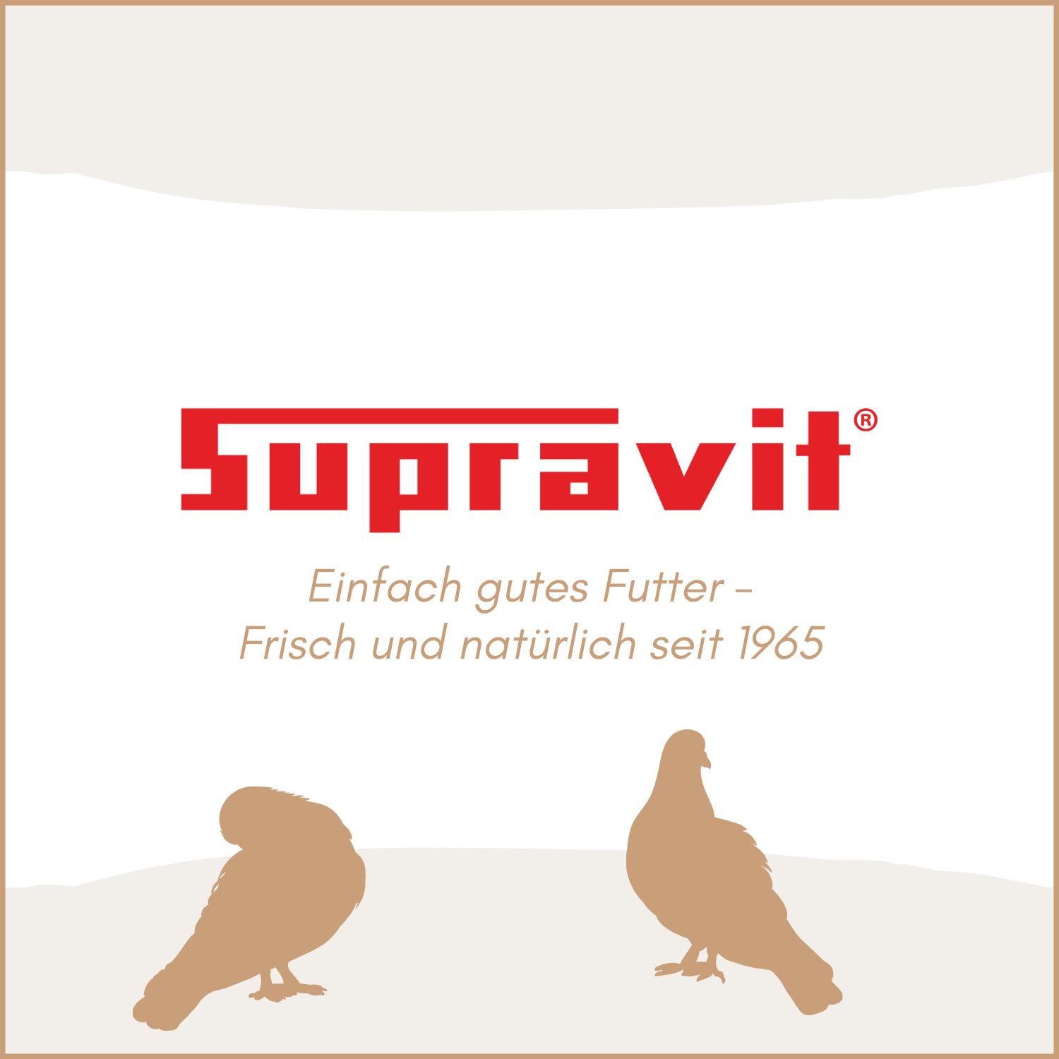 Supravit Vogelgrit Grit für Vögel & Geflügel – Mineralgrit mit Calcium - Verdauungshilfe