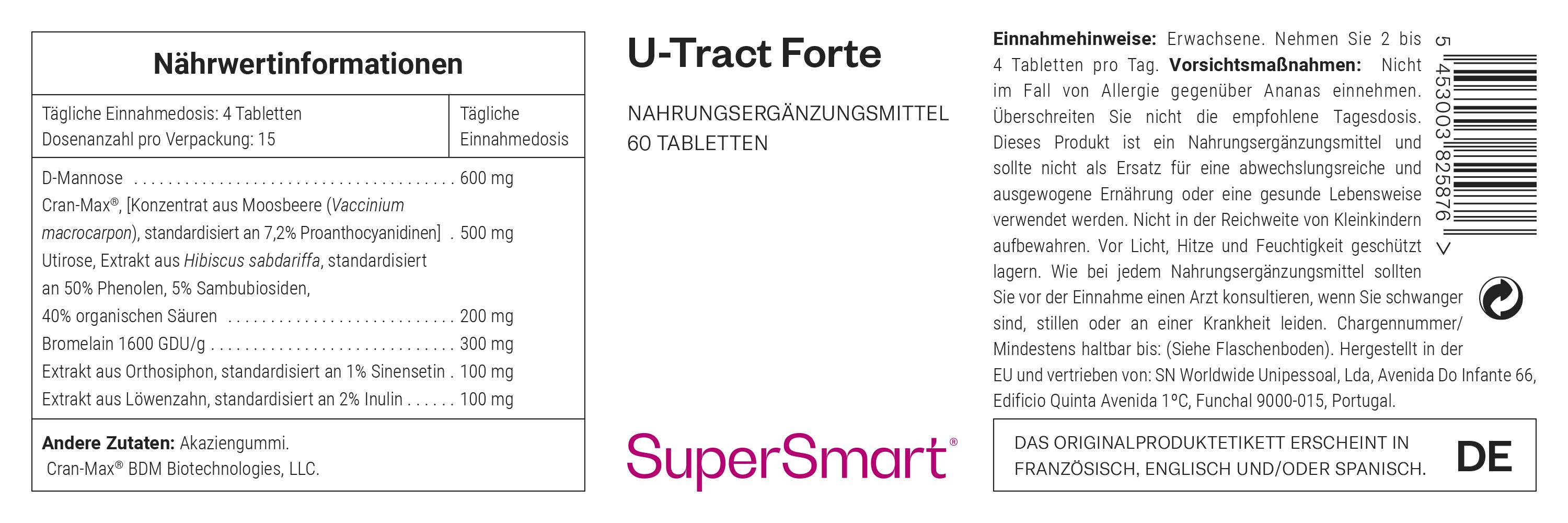 U-Tract Forte - SuperSmart