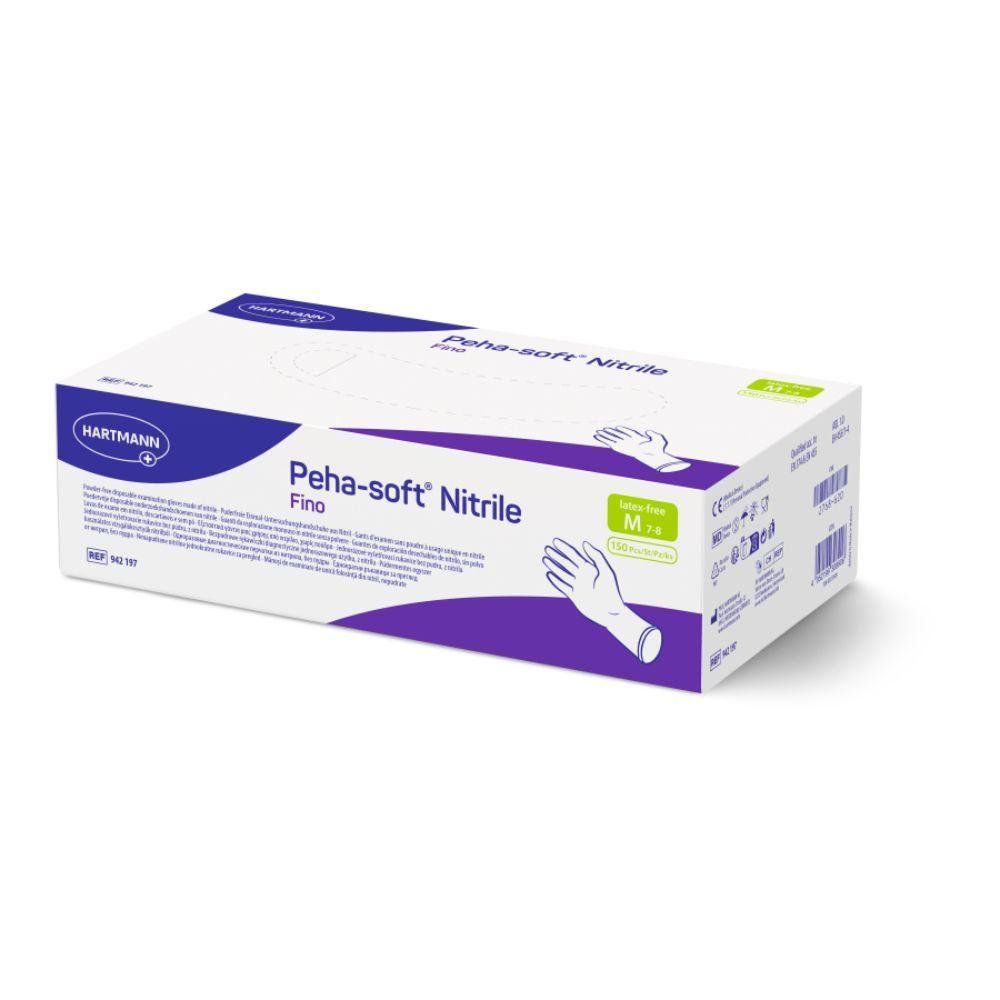 Peha-soft® nitrile fino Einweghandschuhe 1500 St Handschuhe