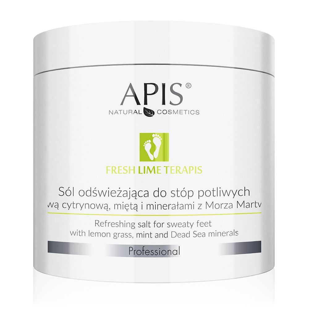 APIS FRESH LIME TERAPIS, Salz mit ZitronenGrasExtrakt 650 g Shop