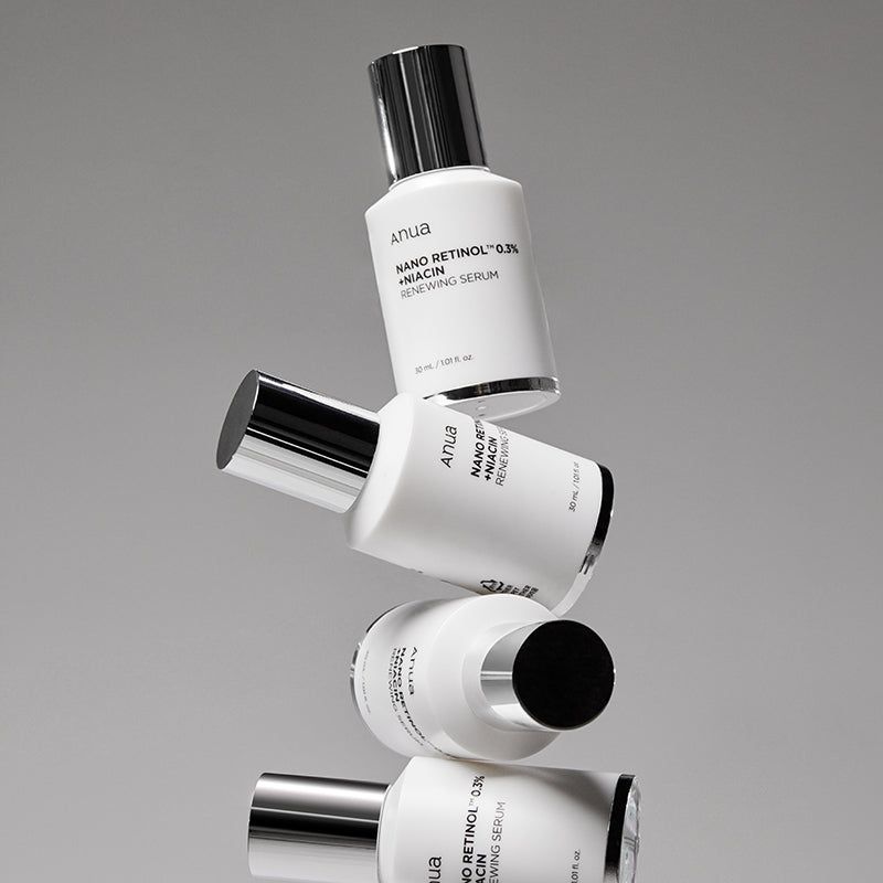 ANUA Retinol 0.3% + Niacin Renewing Anti-aging Face Serum
