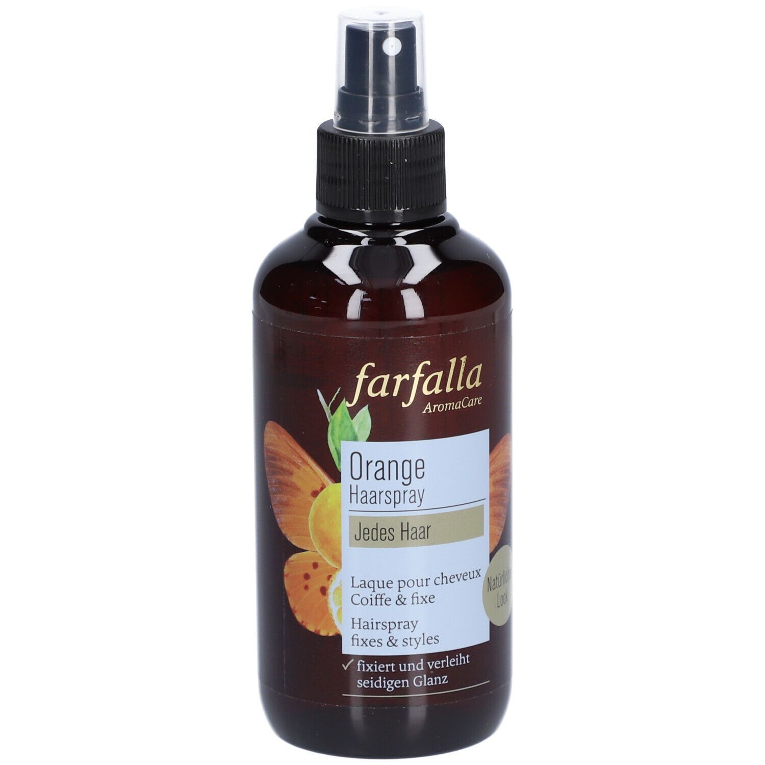 Farfalla Orange Haarspray
