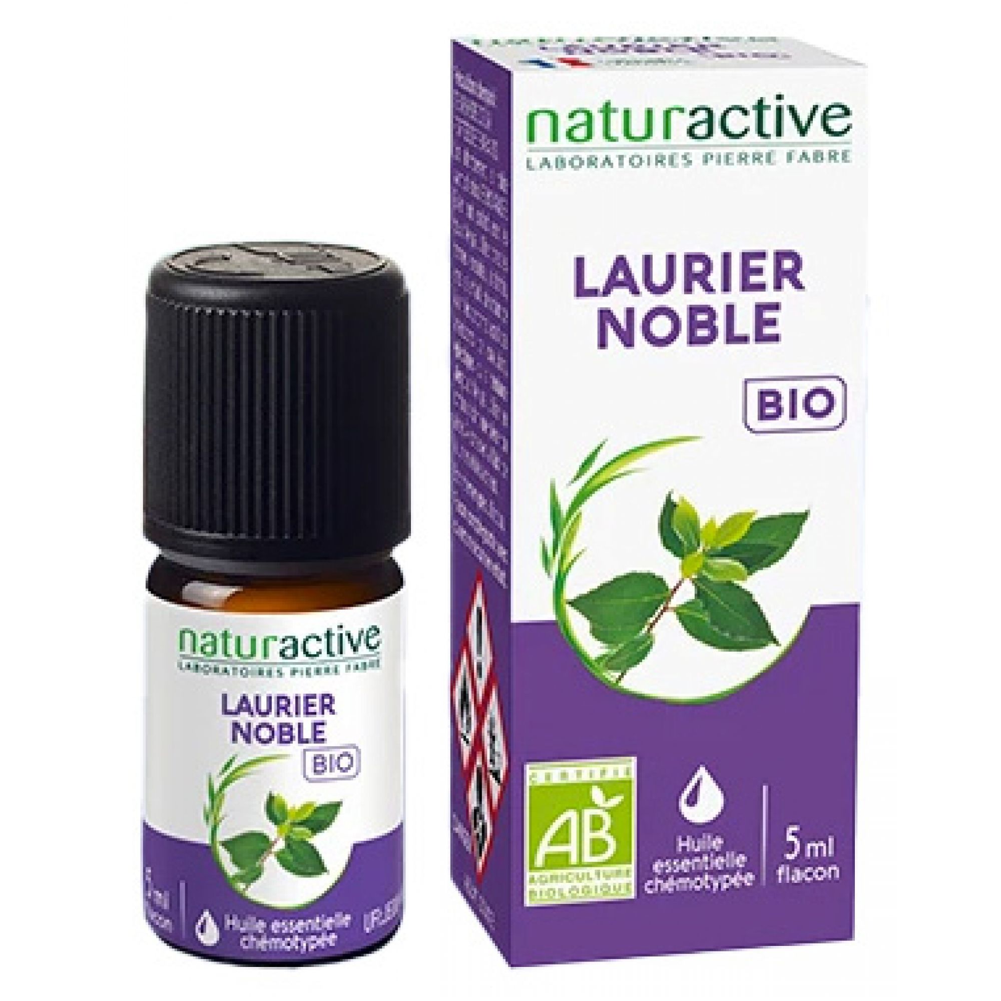 Naturactive Lorbeer Edel Bio Ätherisches Öl 8x3x3 cm