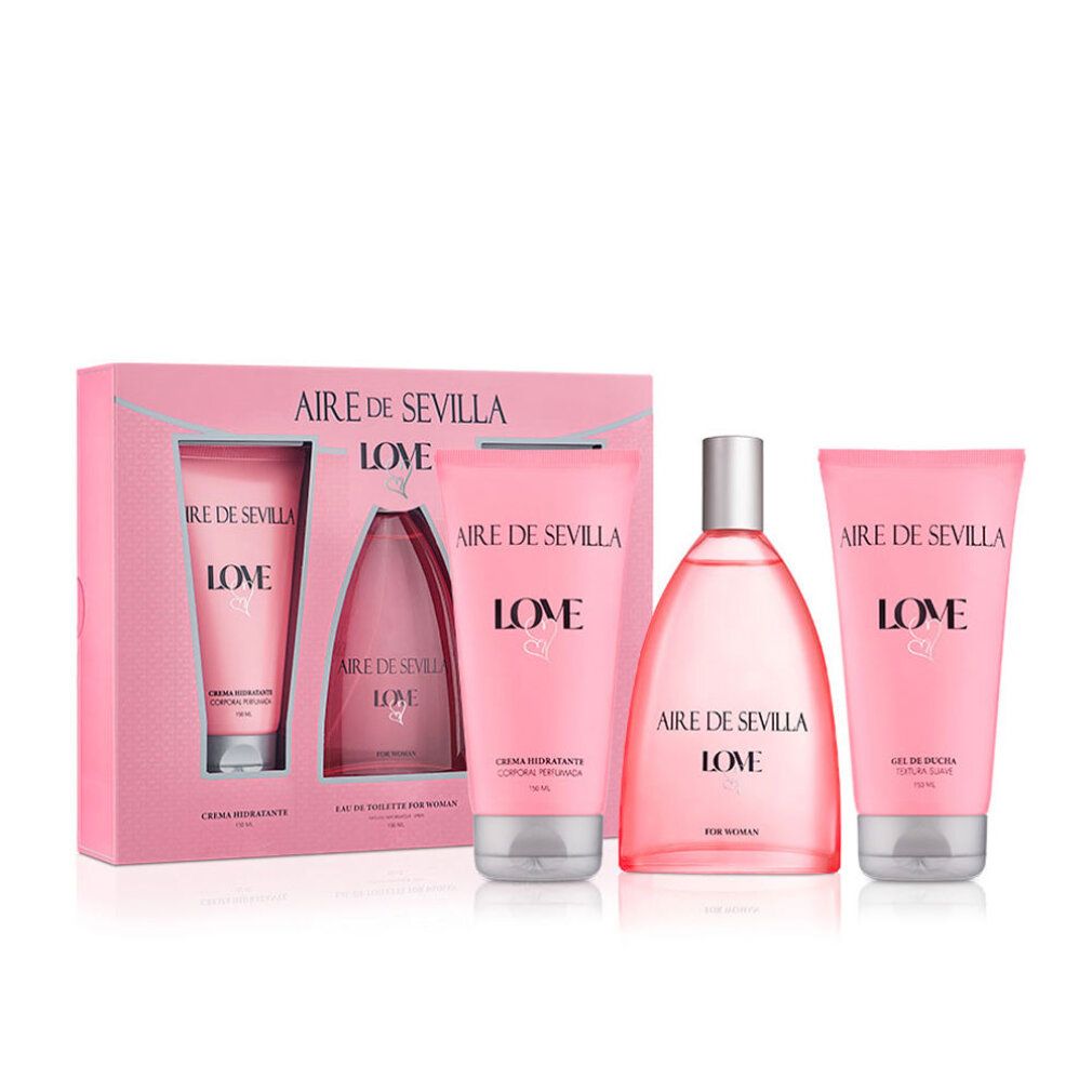 Instituto Español Aire De Sevilla Love Edt Spray  Set as