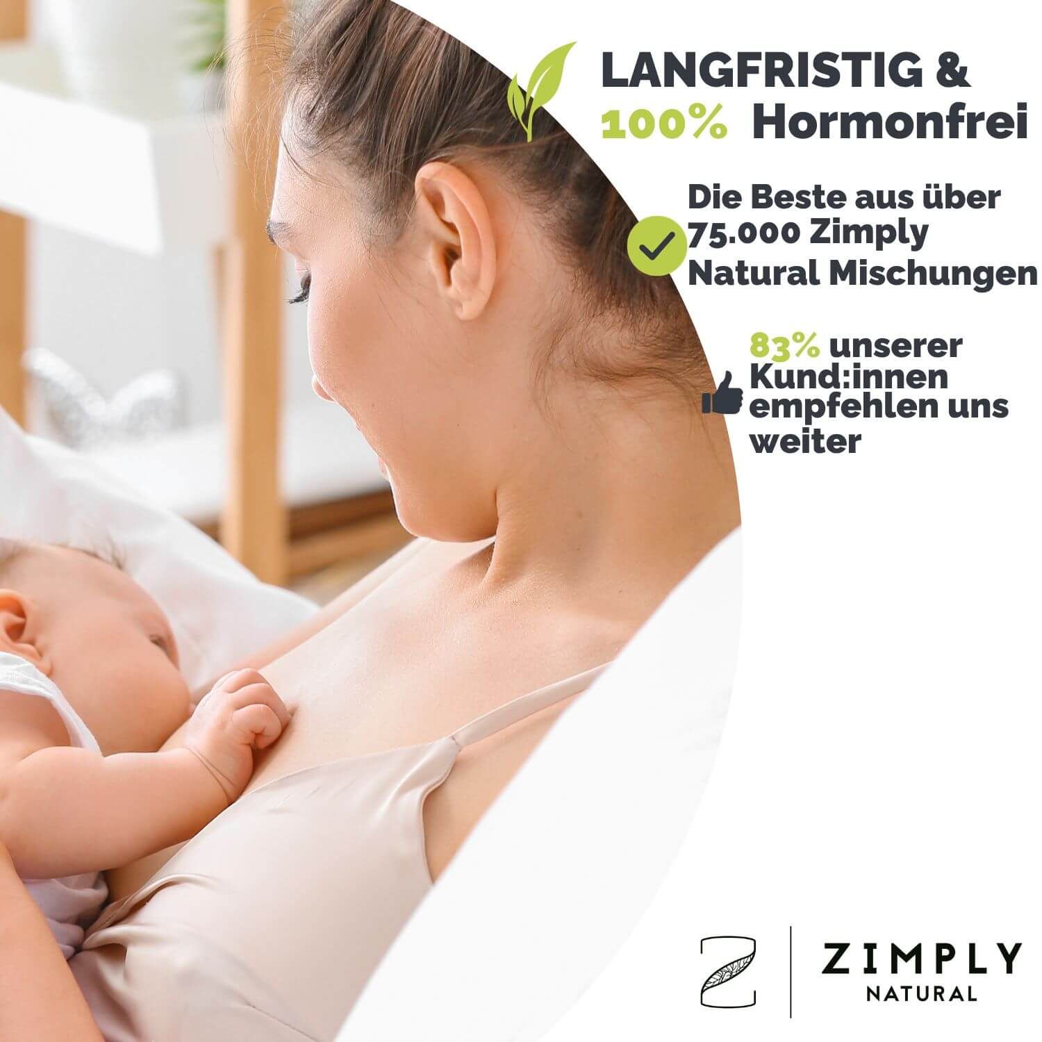 ZIMPLY NATURAL Milchmangel Komplex Spray