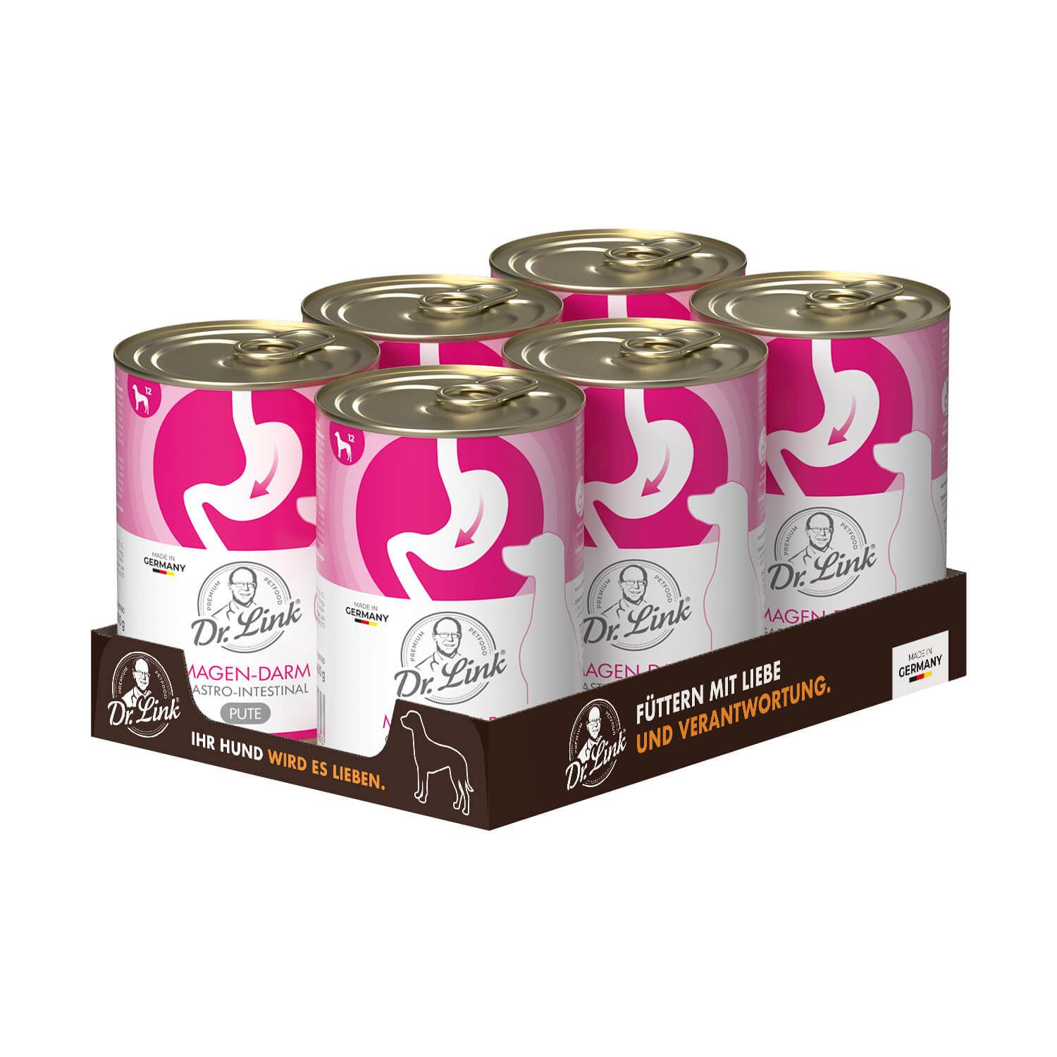 Dr. Link® SPEZIAL-DIÄT Magen-Darm I Gastro-Intestinal Pute