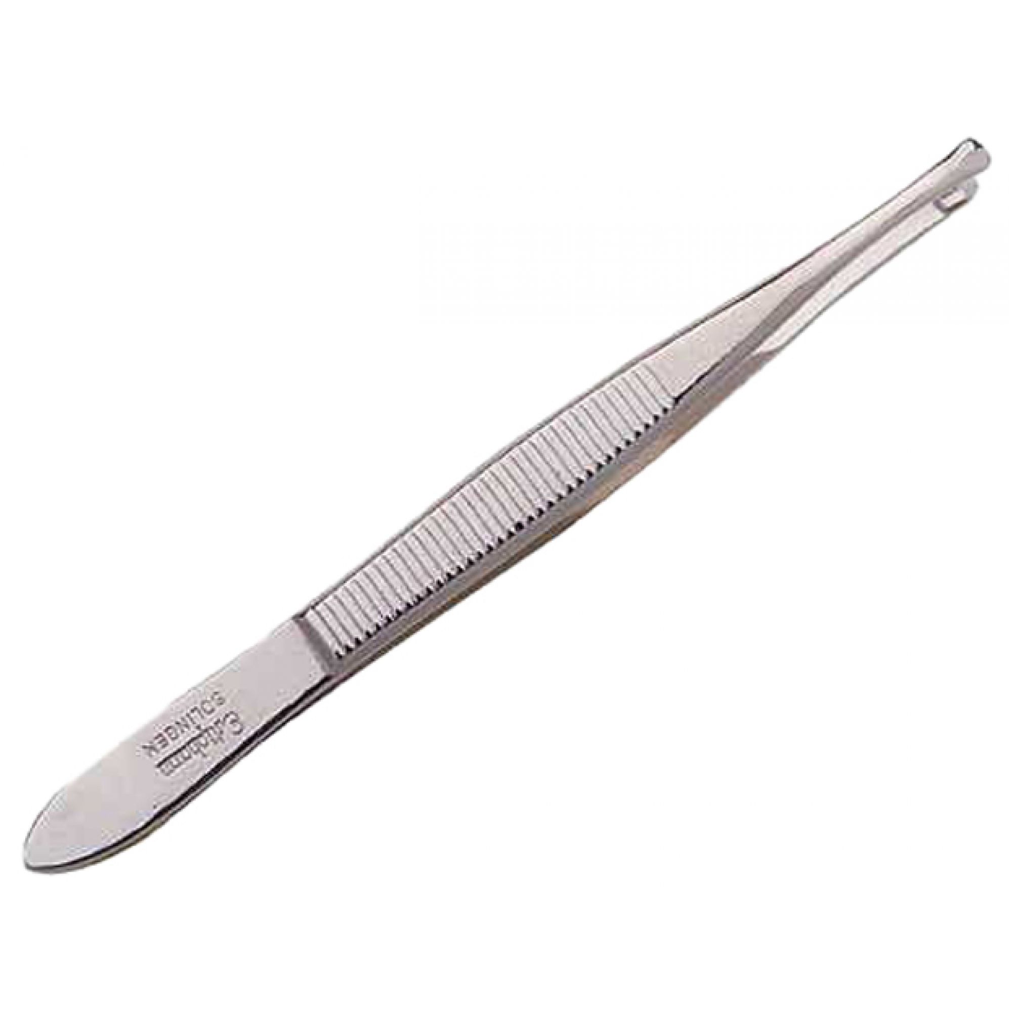 Estipharm Epilierpinzette Gerade Spitze 5x1x16 cm