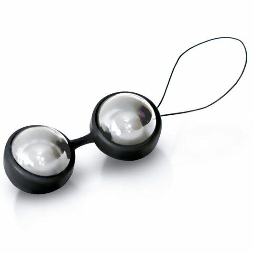 Luxus Liebeskugeln "Luna Beads Silber" | Aus reinstem Edelstahl, für Beckenboden Training | LELO