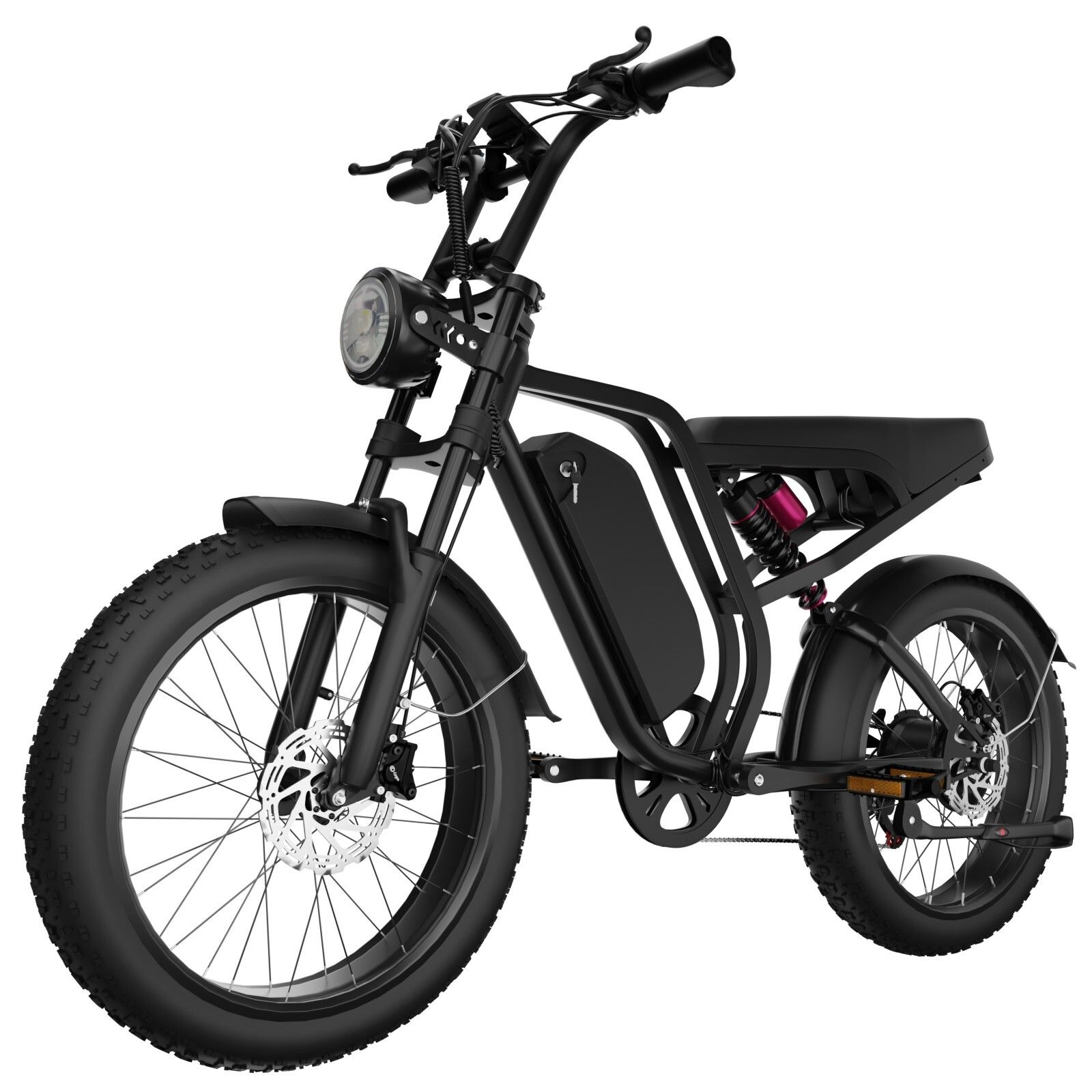 Bluvall SU8 Elektrisches Dirtbike, 52V 20Ah Akku (herausnehmbar), Vollfederung 1 St