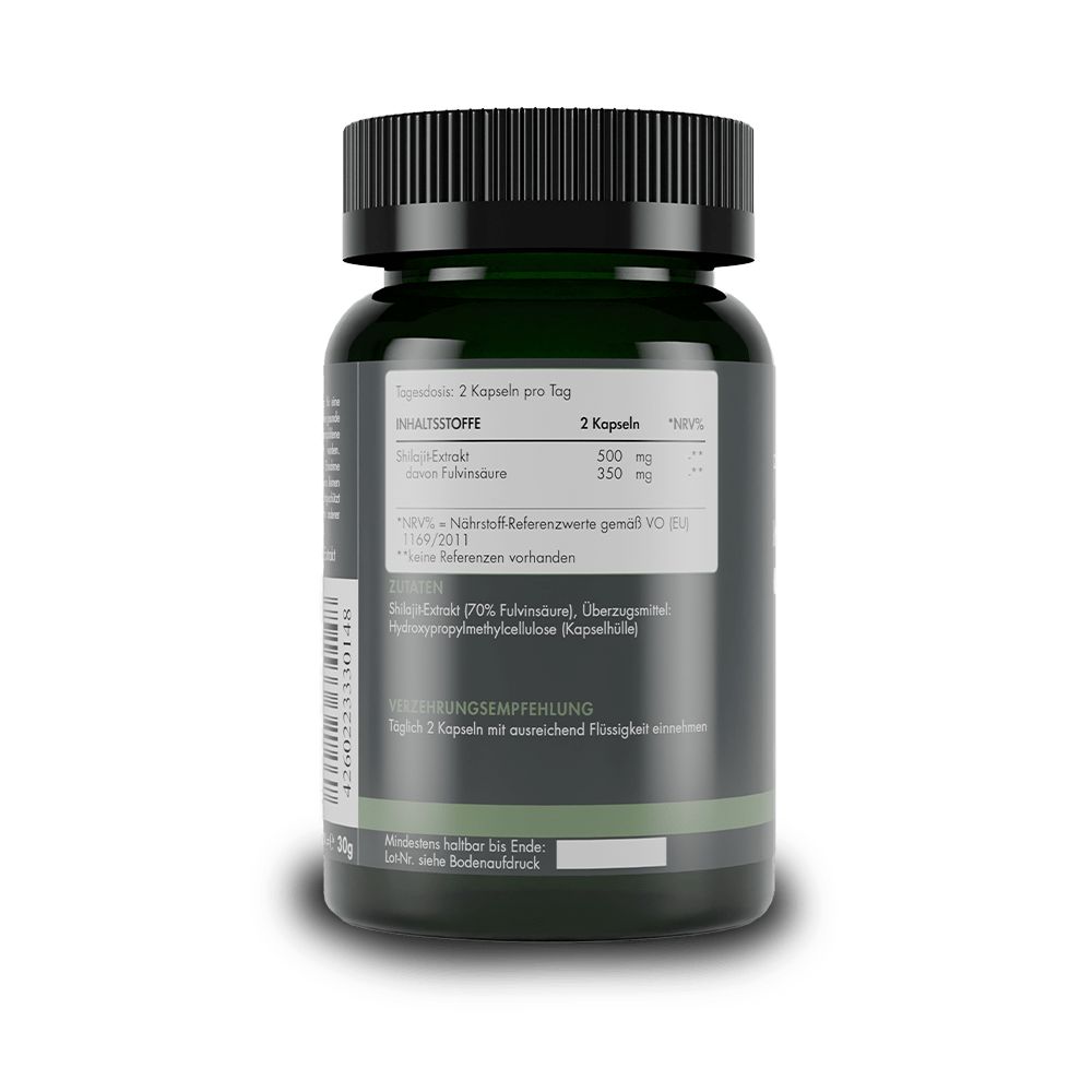 Canchana Shilajit Kapseln