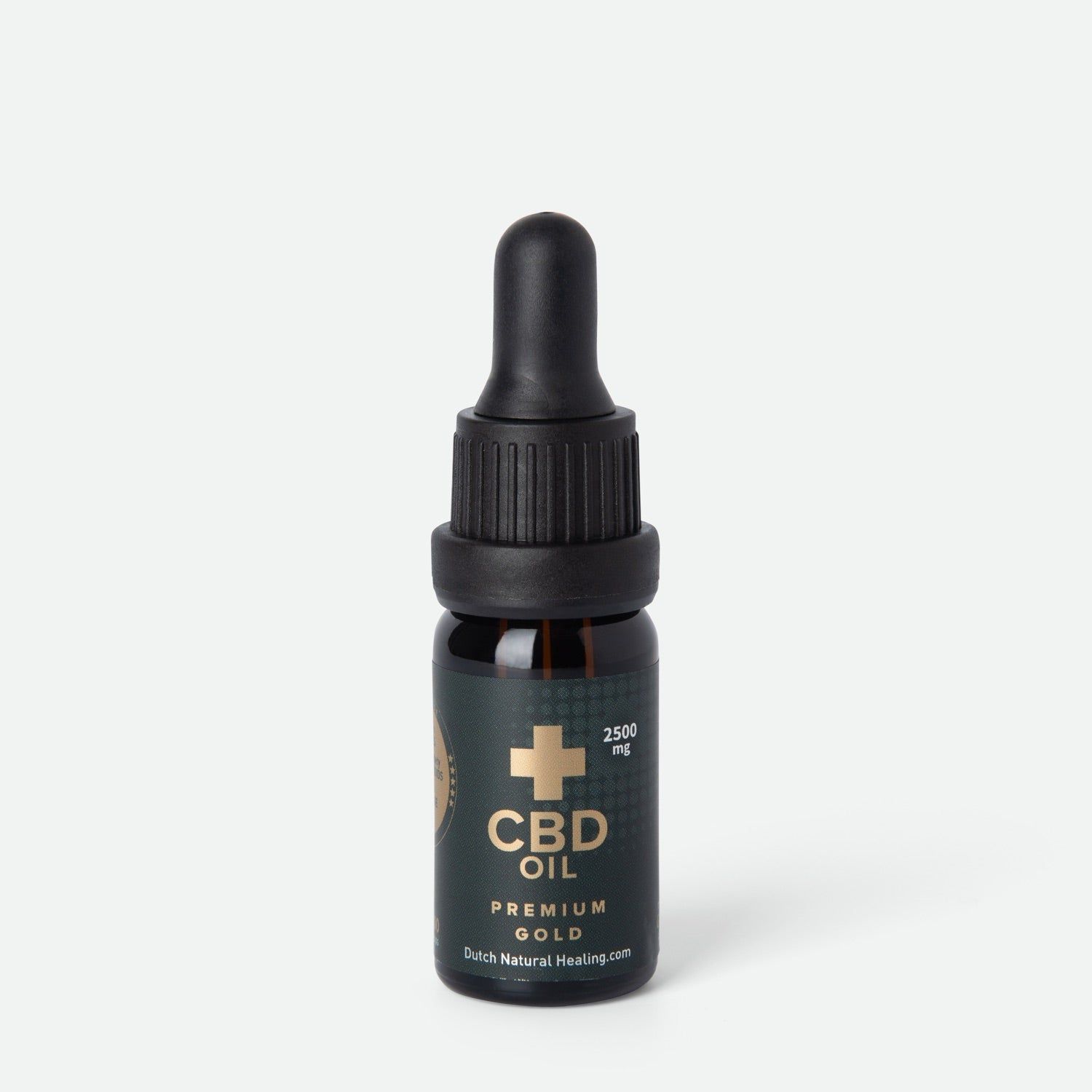 Dutch Natural Healing® CBD Öl 25% - Premium Gold 1 St Tropfen