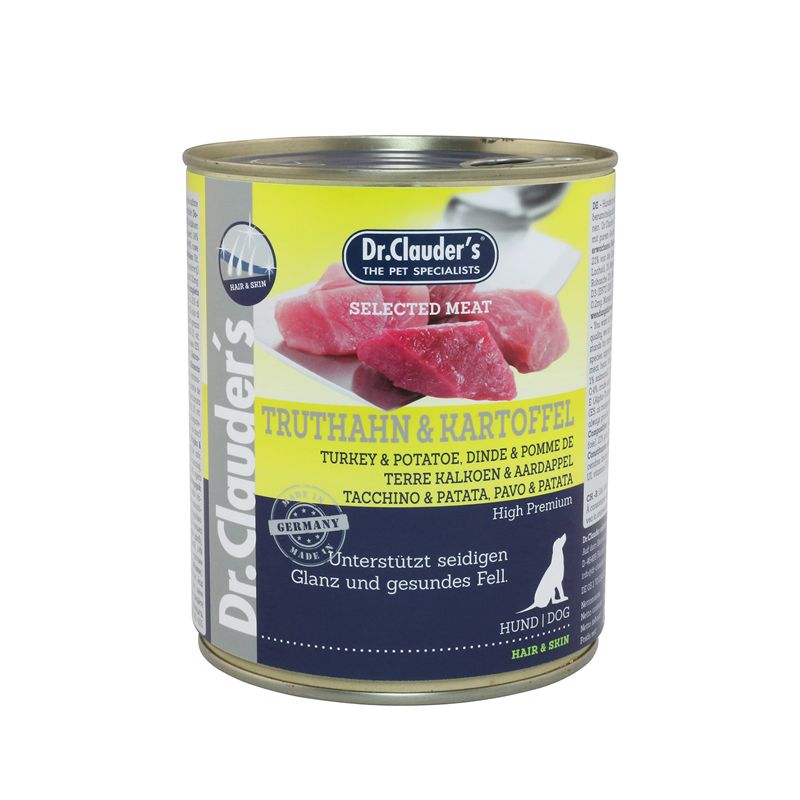 Dr. Clauder's Best Choice Selected meat 4,8 kg