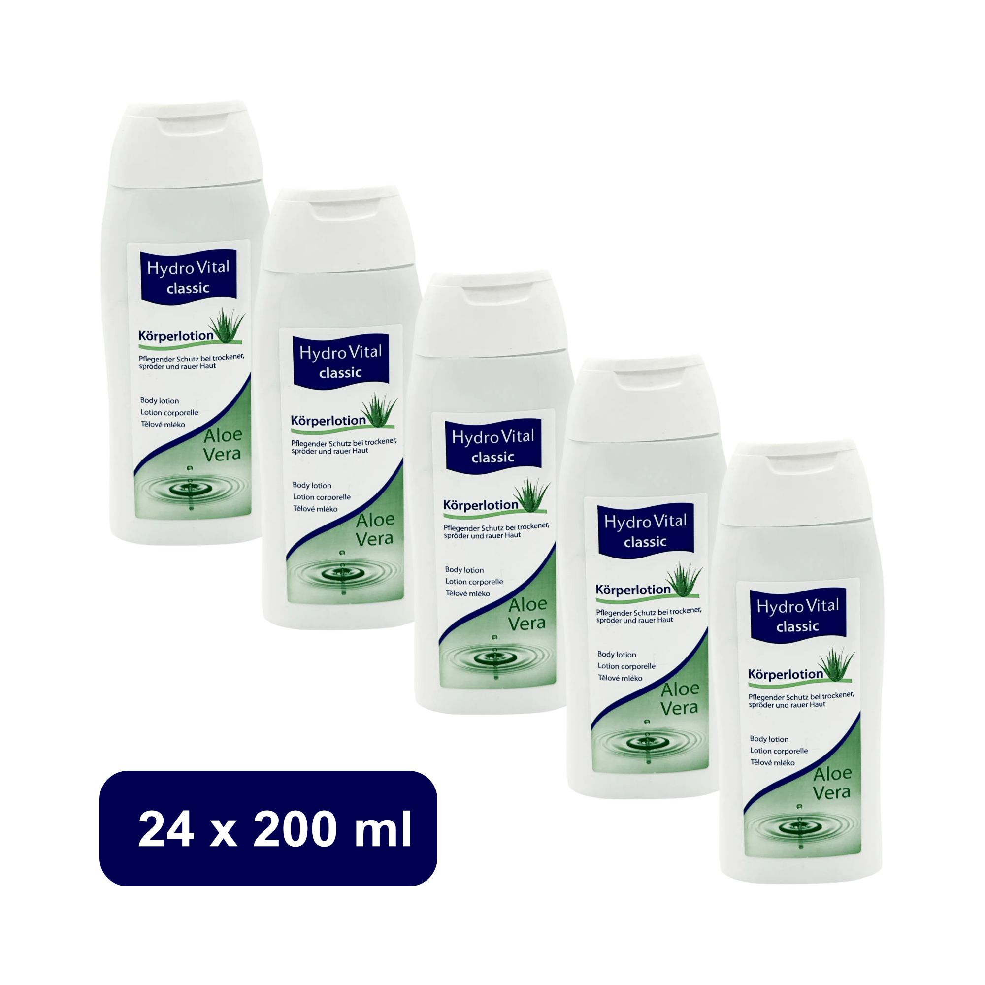 Hydrovital  - Körperlotion - Aloe Vera