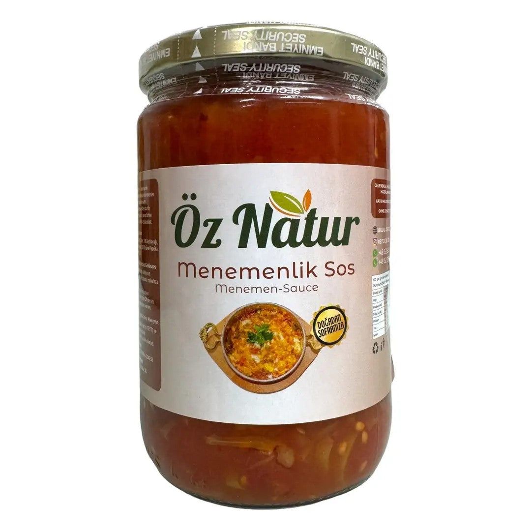 Öz Natur | Menemen soße 0,65 kg