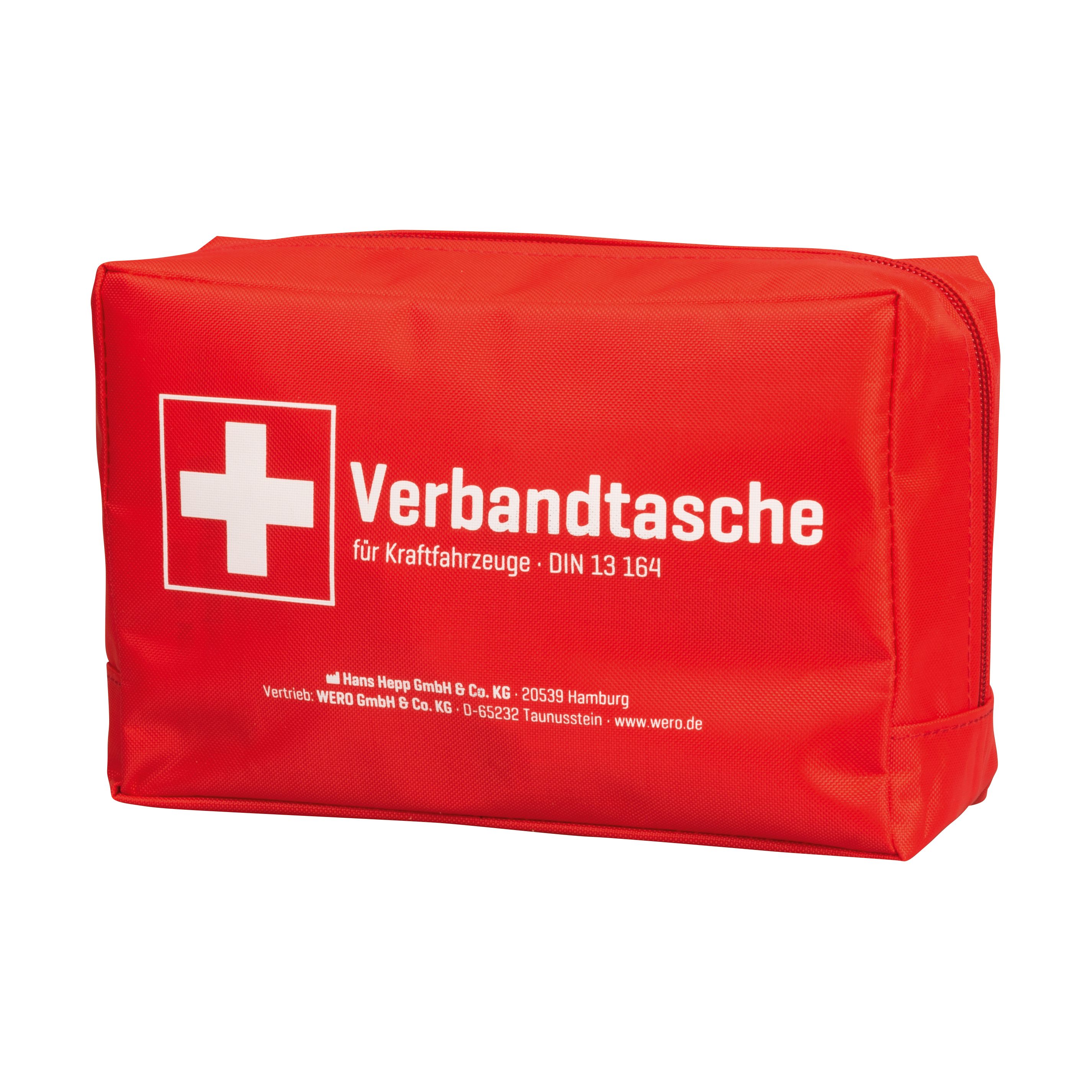 WERO Verbandtasche Auto DIN 13164:2022-02