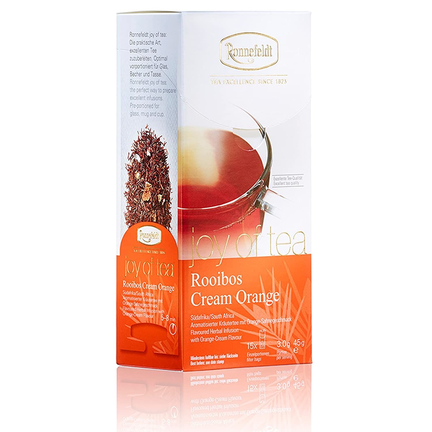 Ronnefeldt - Teavelope Rooibos Cream Orange 45 g