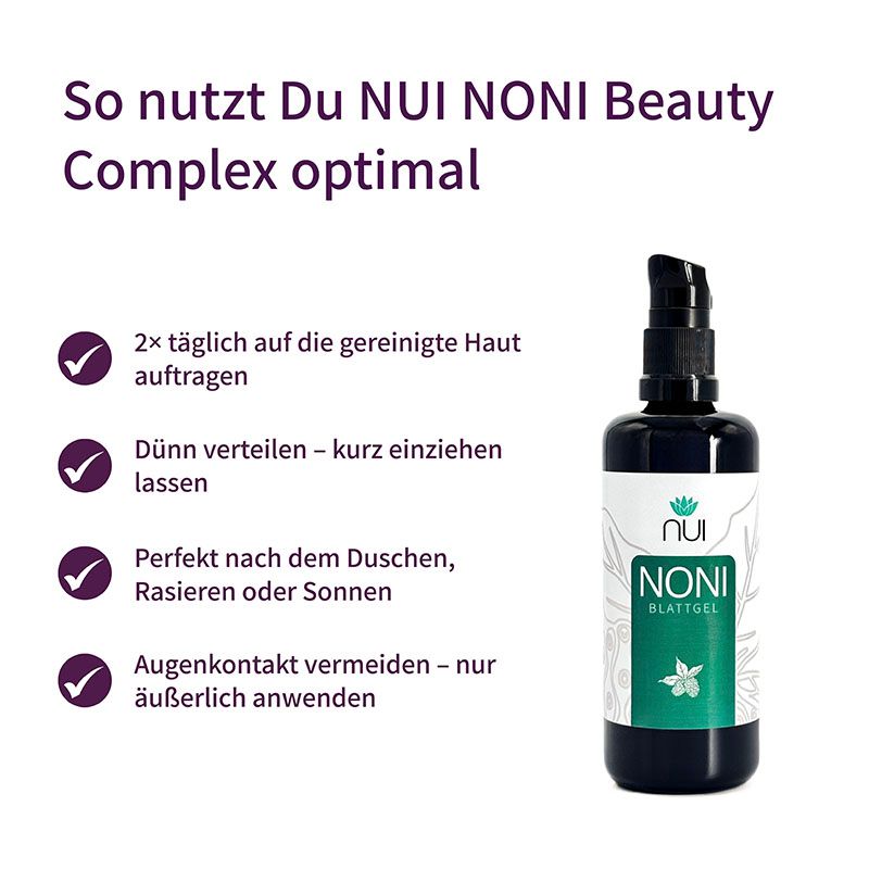 NUI NONI Blattgel 100ml