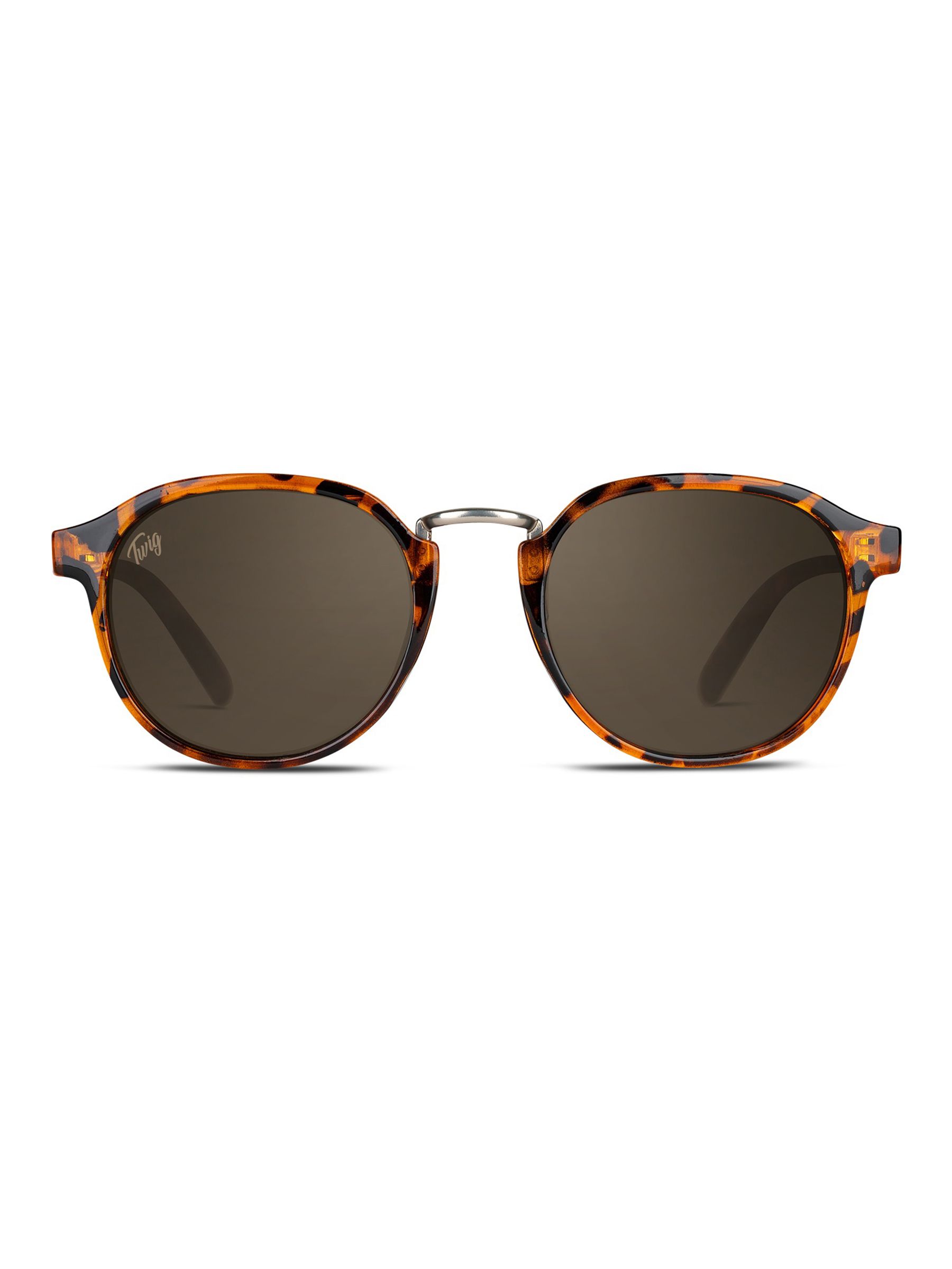 Twig occhiali da sole unisex Bloom Tortoise Green