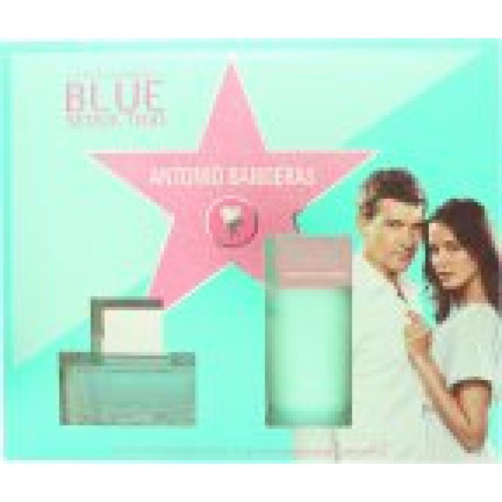 Antonio Banderas Blue Seduction for Women Geschenkset  edt