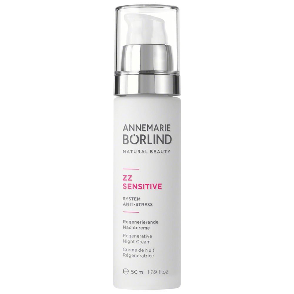 Annemarie Börlind ZZ Sensitive Crème de Nuit Régénératrice