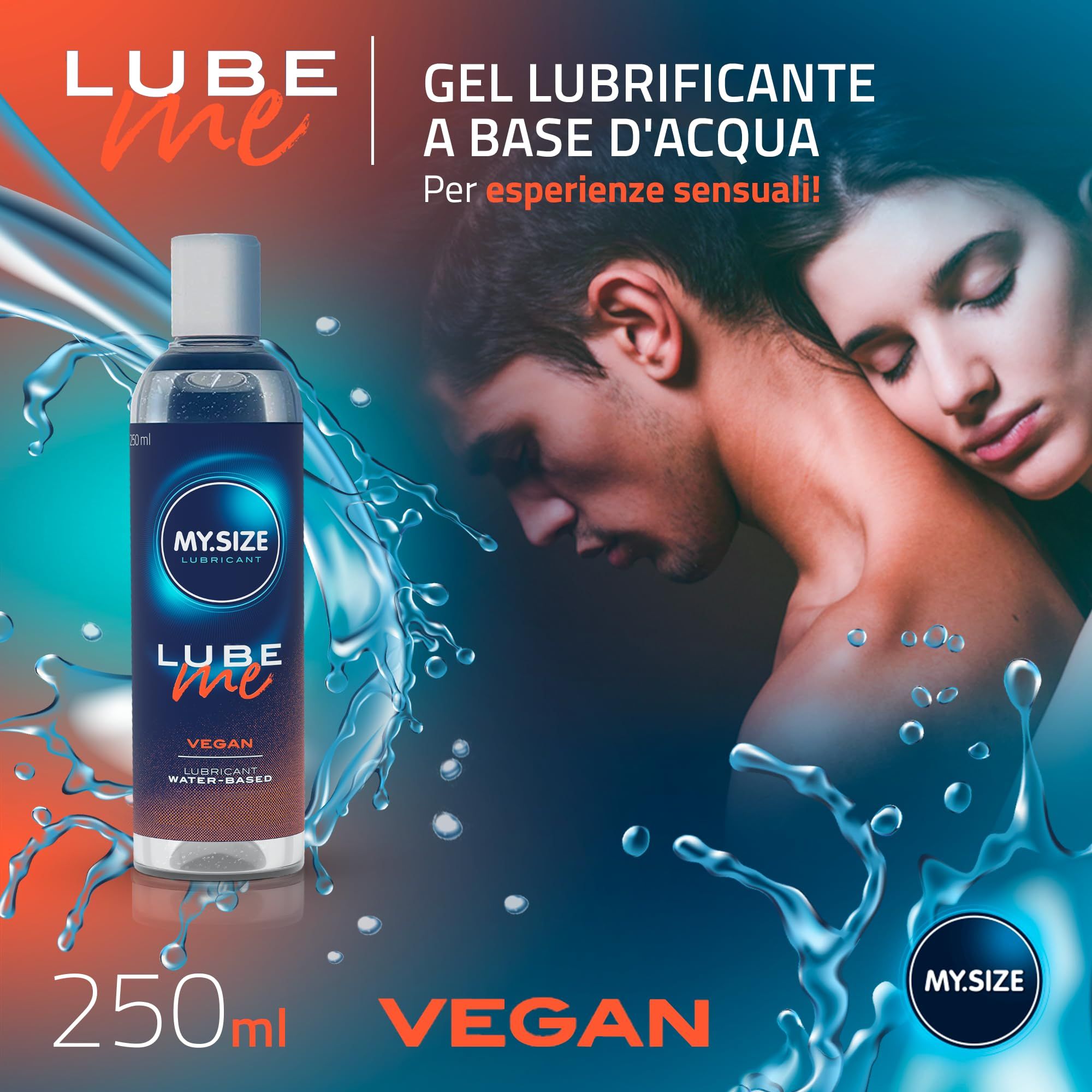 MY.SIZE Lube Me Premium Gleitgel Vegan
