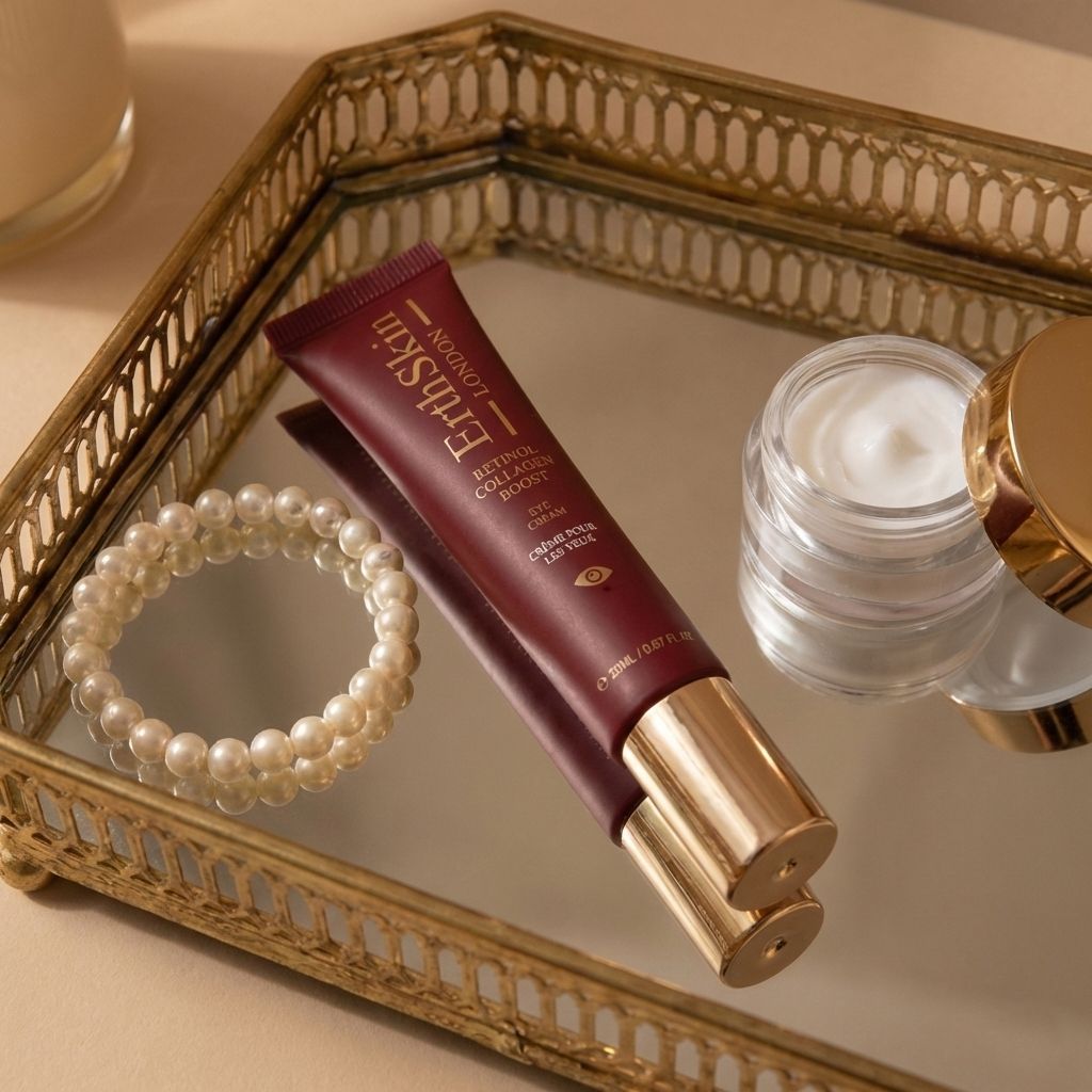 ErthSkin London Retinol Augencreme