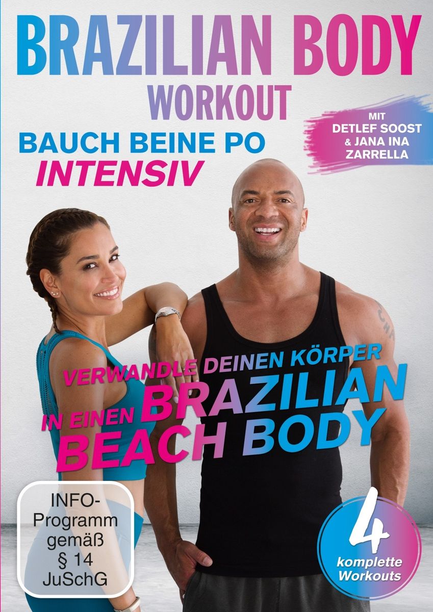 Brazilian Body Workout-Bauch Beine Po Intensiv