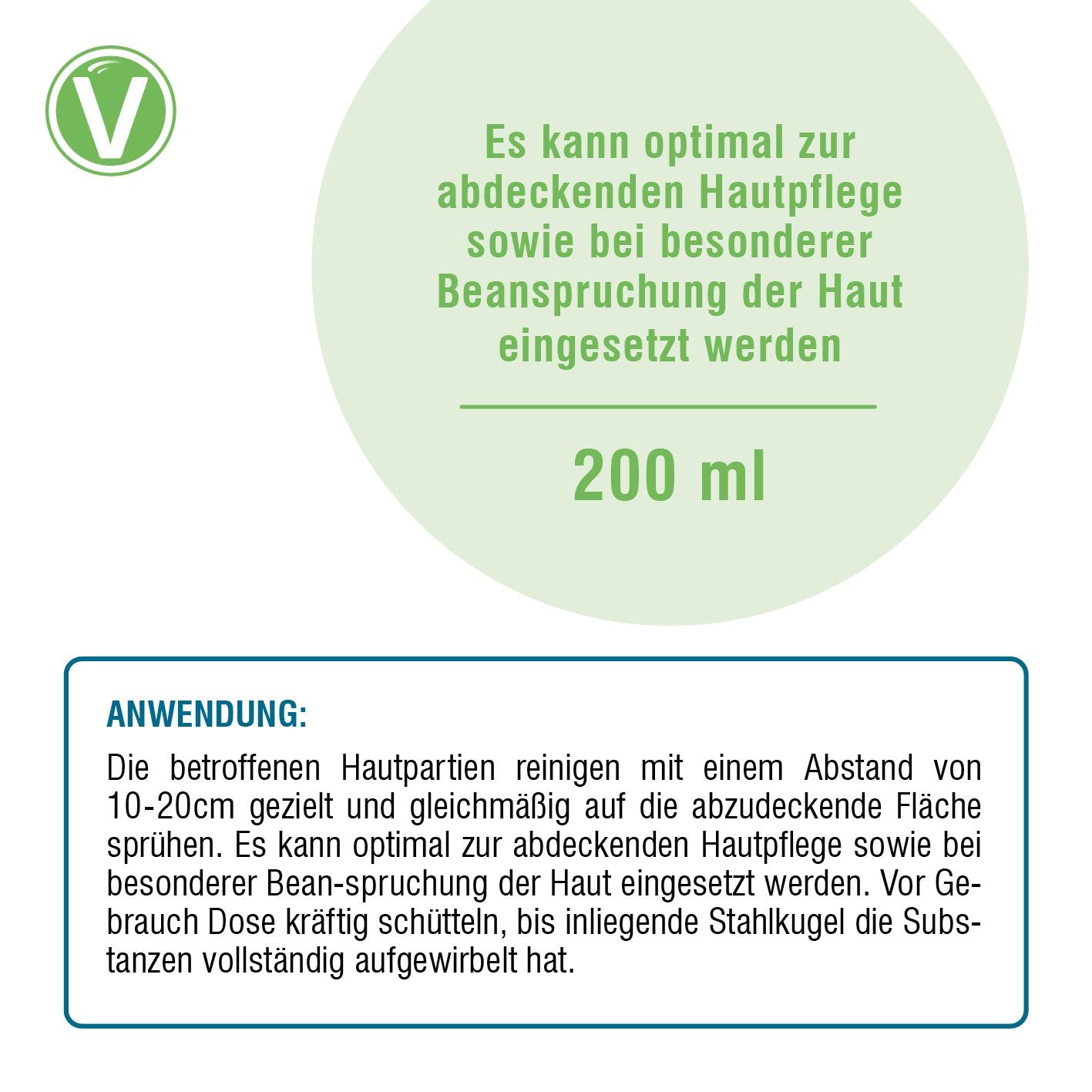 Vetlando Salben-Spray Zinkoxid