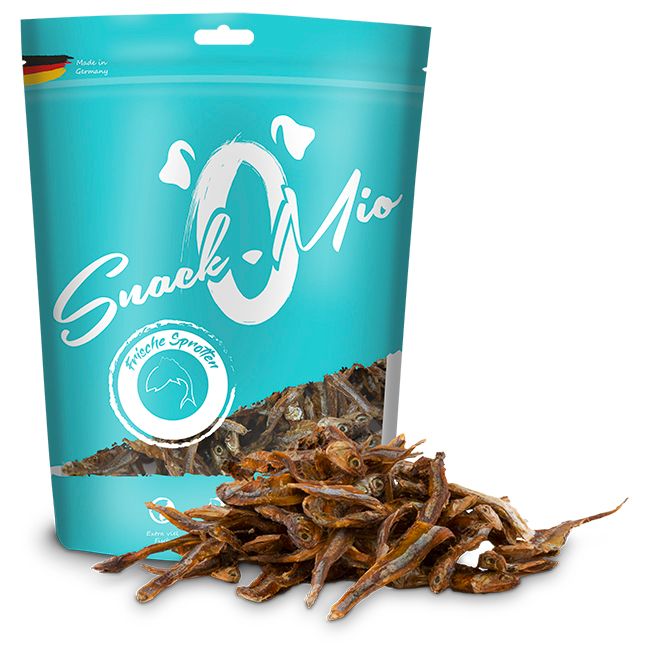 SnackOMio - Frische Sprotten