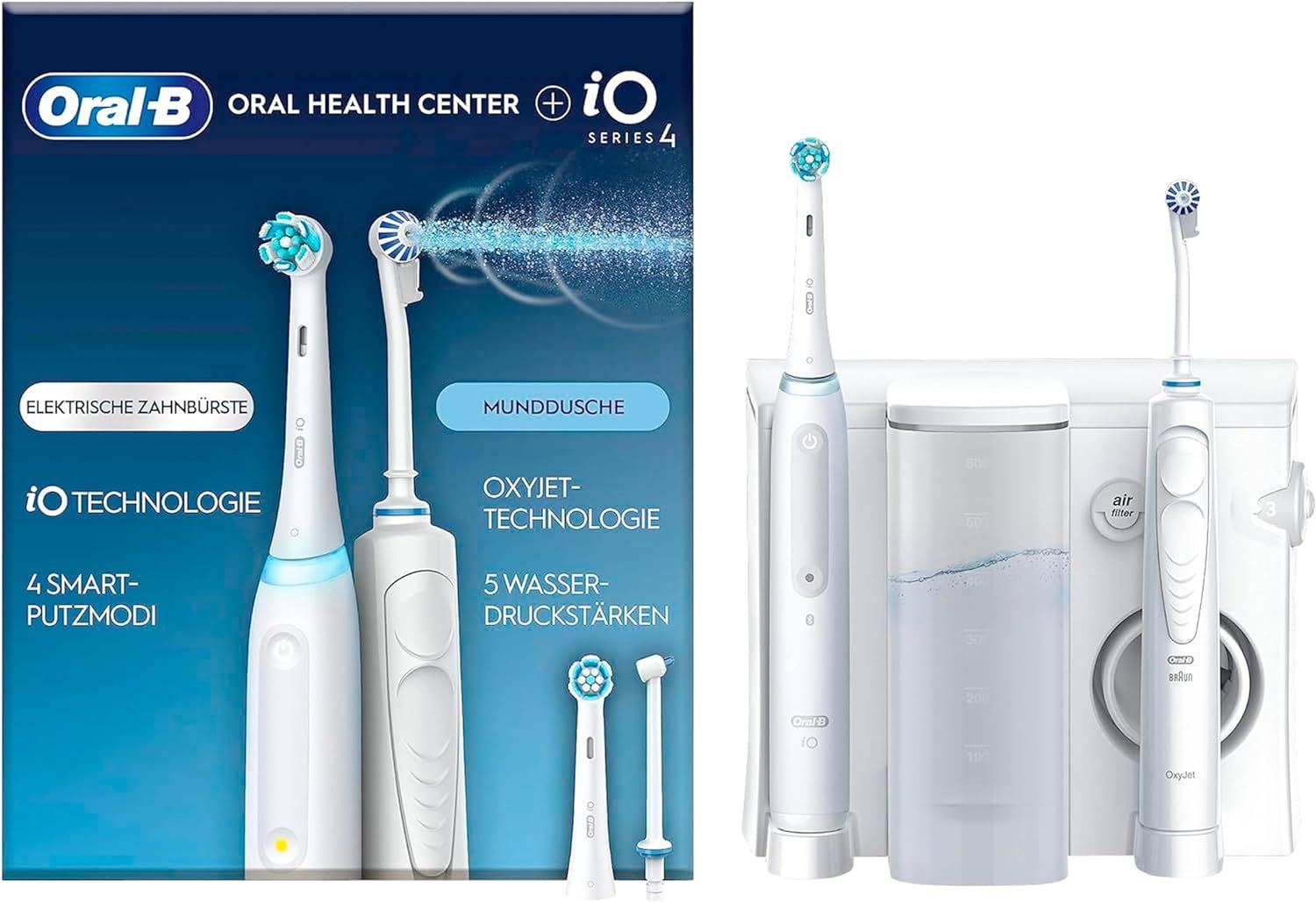 Oral-B iQ 4 MUNDPFLEGE-CENTER