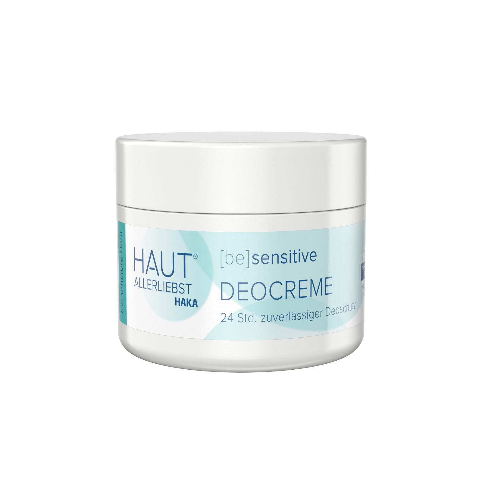 Haka Deocreme für sensible Haut, 24h Deo-Schutz 30 g Creme