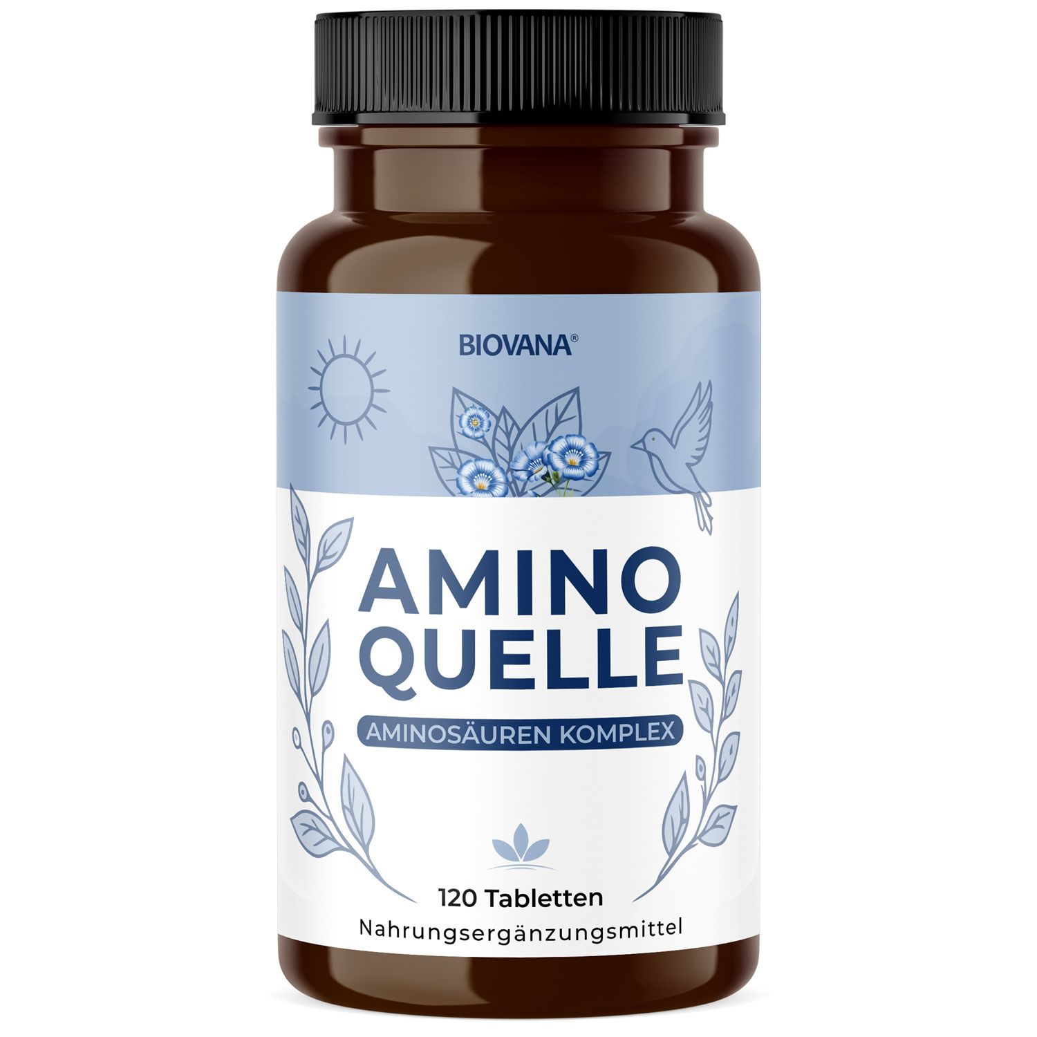 Aminoquelle Aminosäuren Komplex 120 St Kapseln