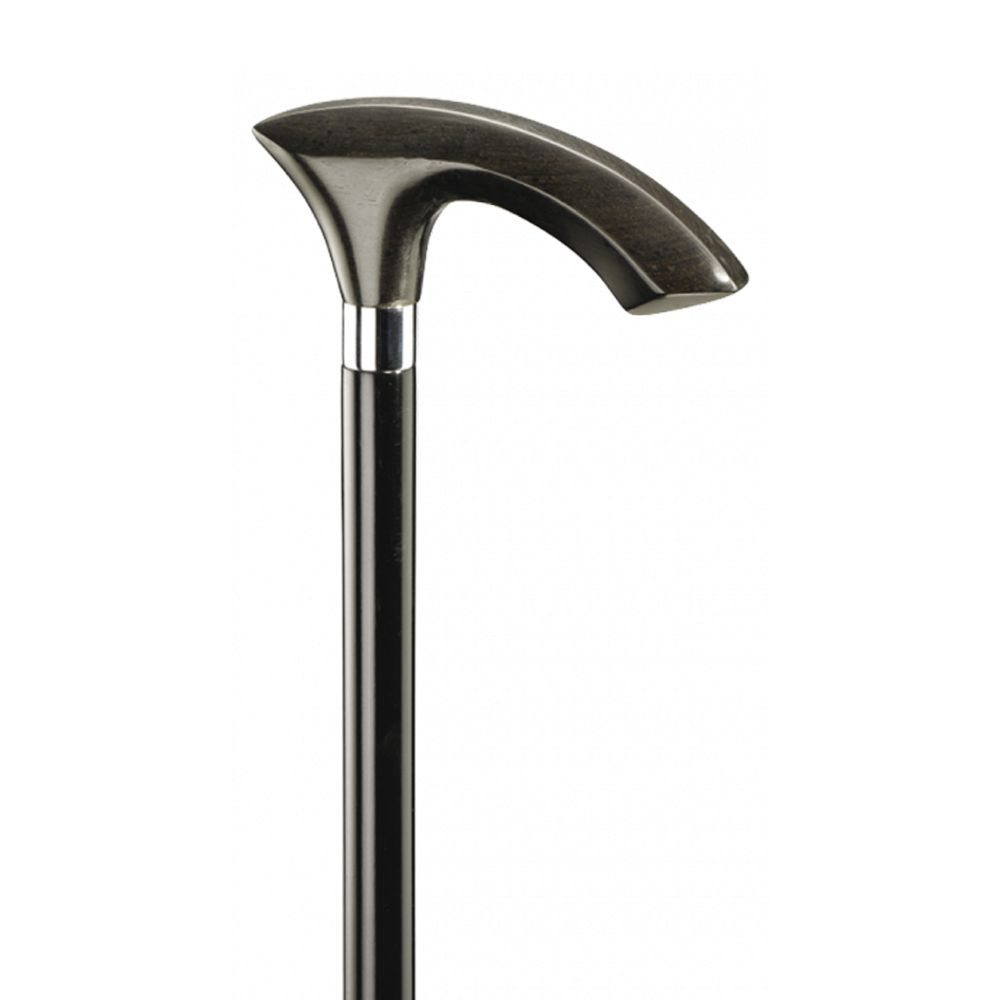Gastrock Holzstock Octagon Facon-derby Ebenholz