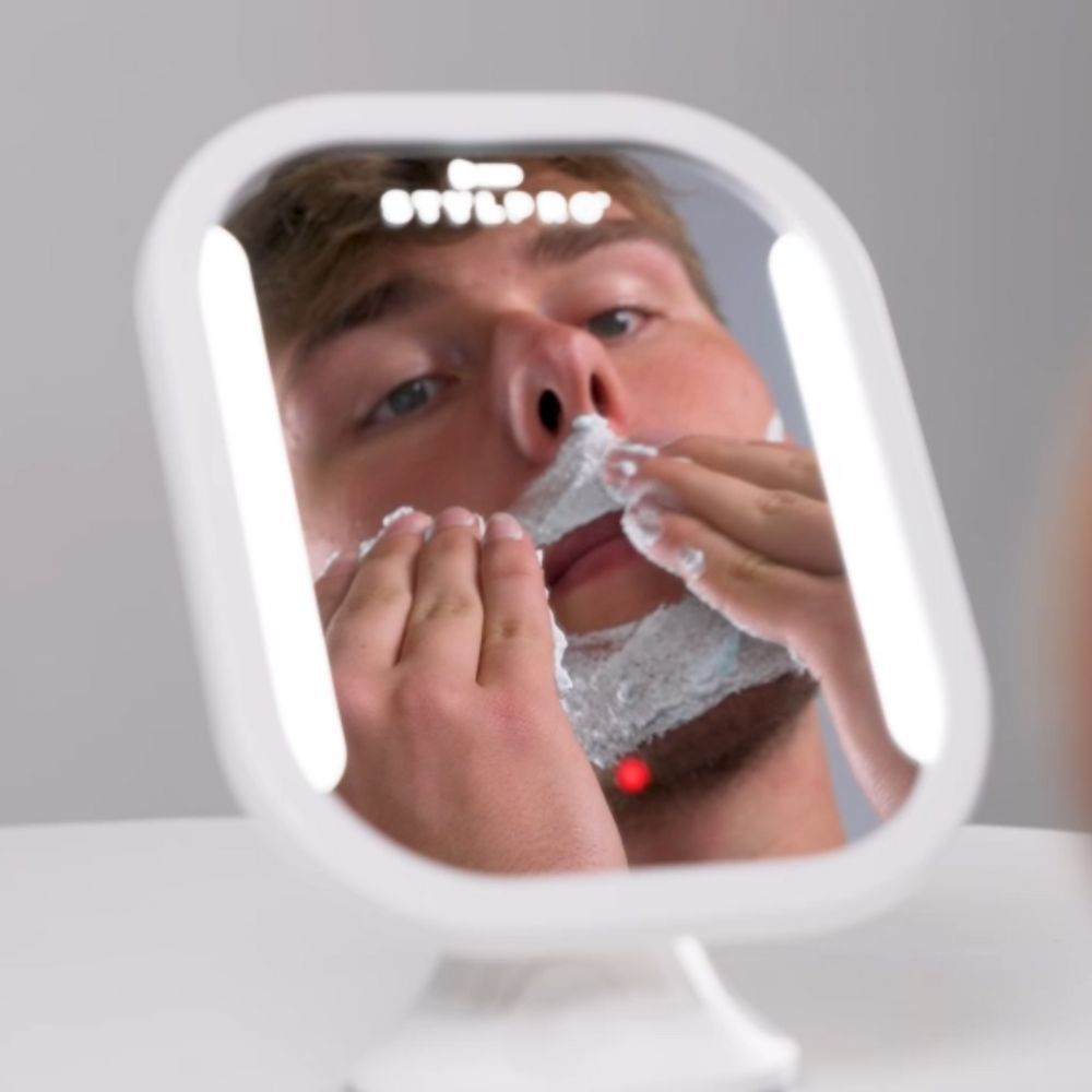 STYLPRO CLEAR VIEW Antibeschlag-Badezimmerspiegel