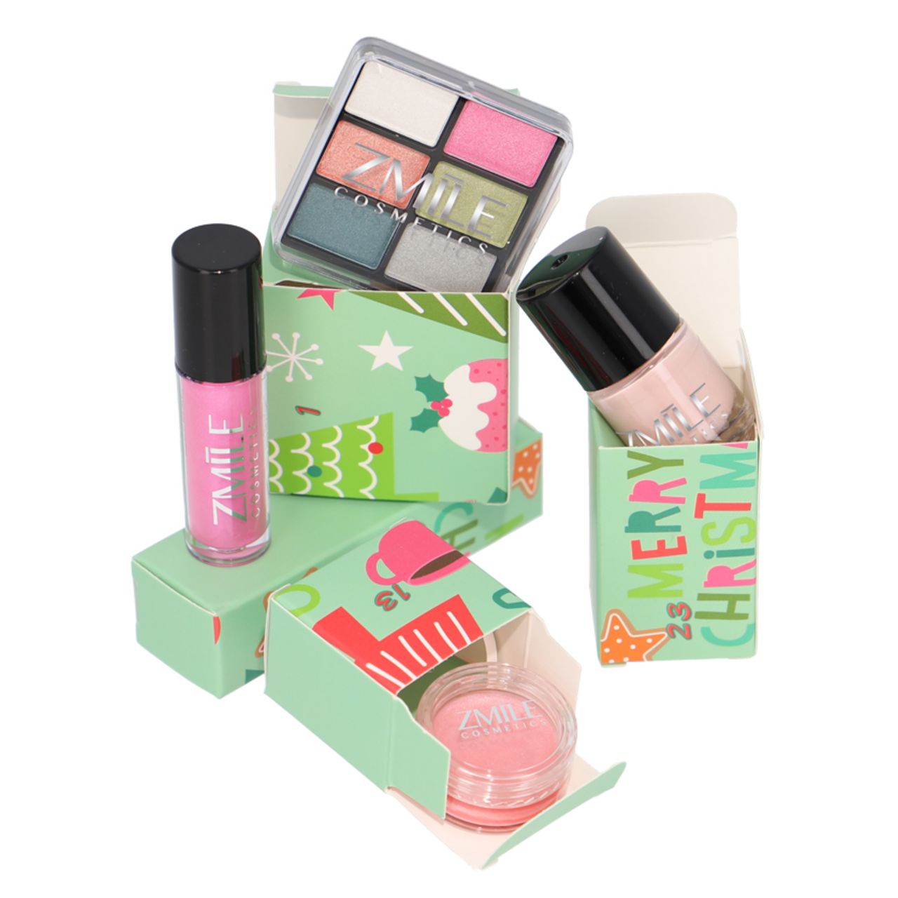 ZMILE cosmetics, Beauty Adventskalender Puzzle &#39;Pinetrees&#39;
