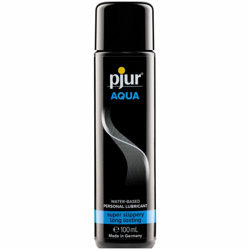 pjur® AQUA «Waterbased Personal Lubricant» Super Slippery, superfeuchtes Gleitgel