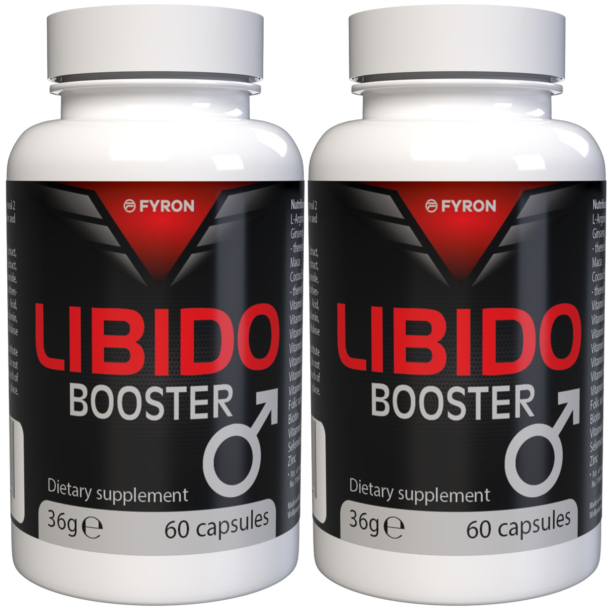 Libido Booster 120 St Kapseln