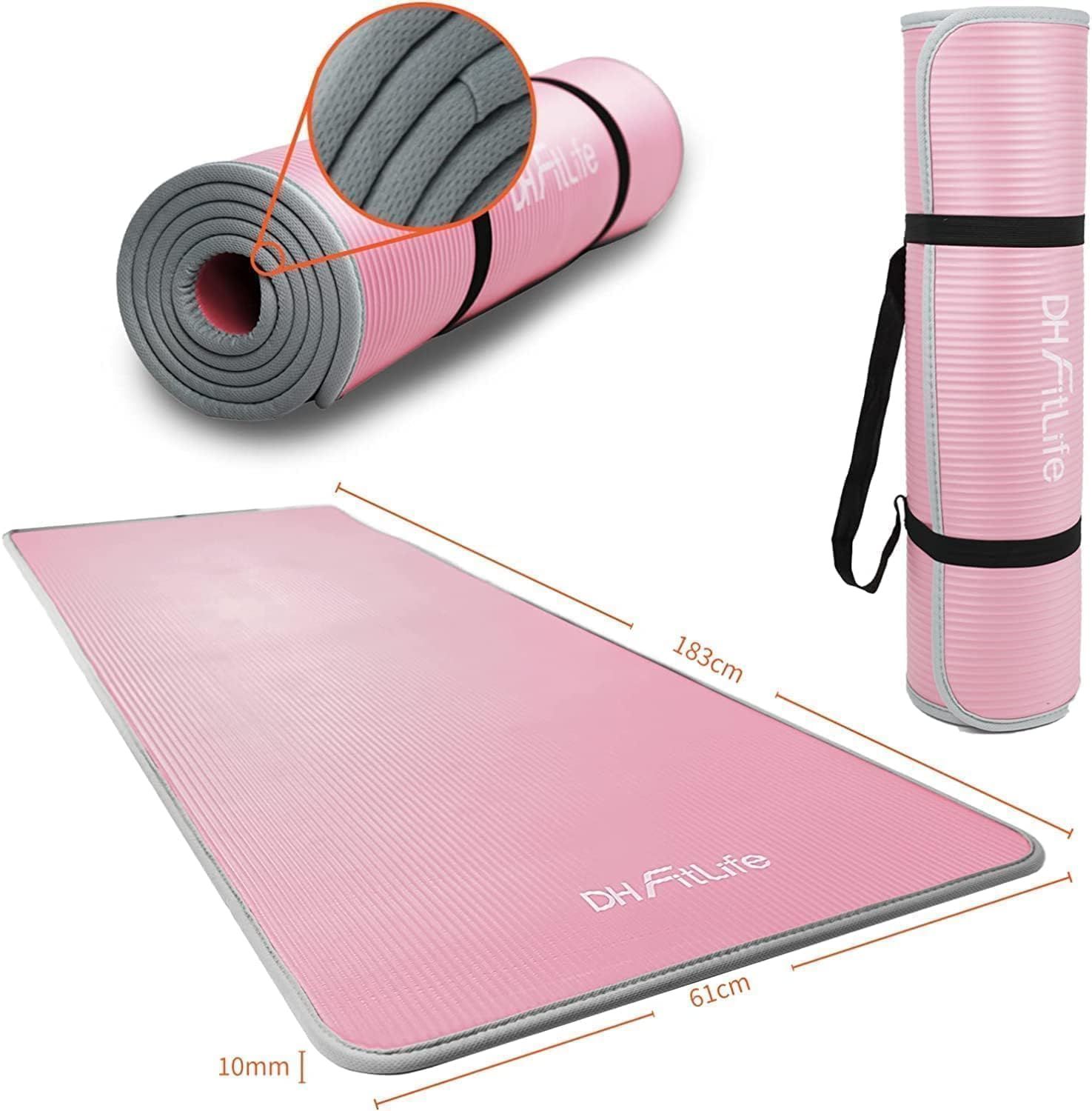 DH FitLife Trainingsmatte